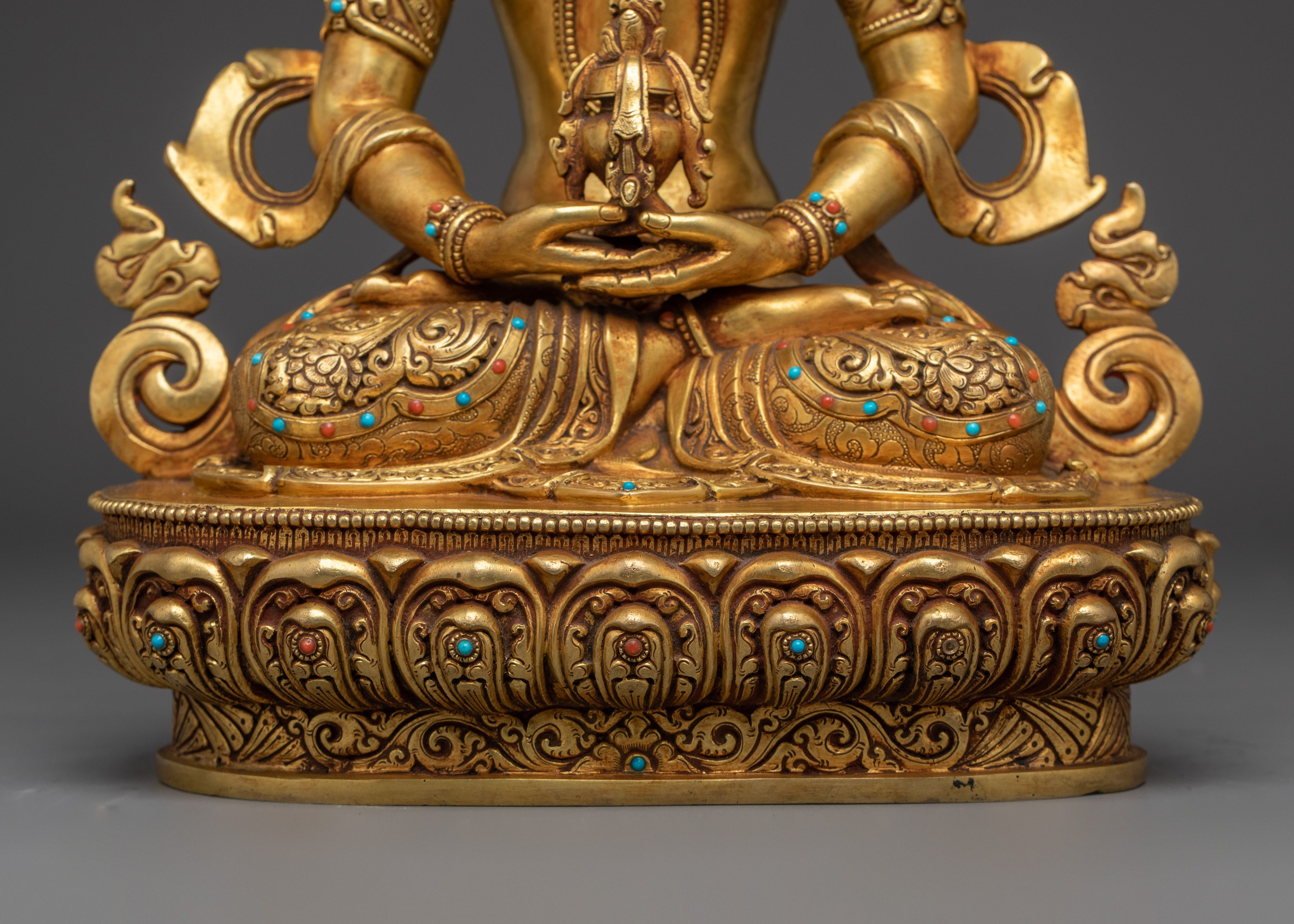 Vajrayana Deity Amitayus Statue | Symbol of Divine Vitality