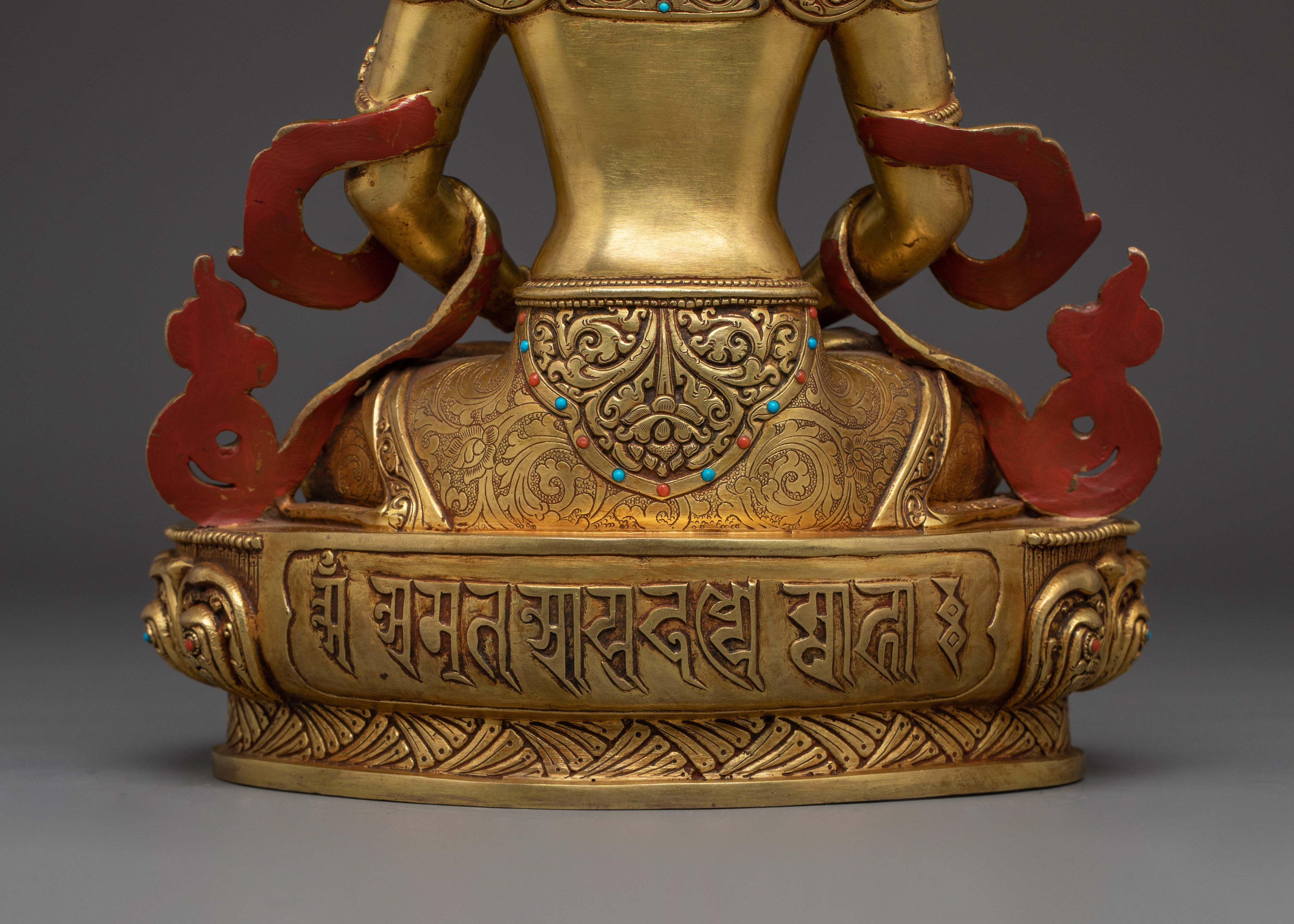 Vajrayana Deity Amitayus Statue | Symbol of Divine Vitality