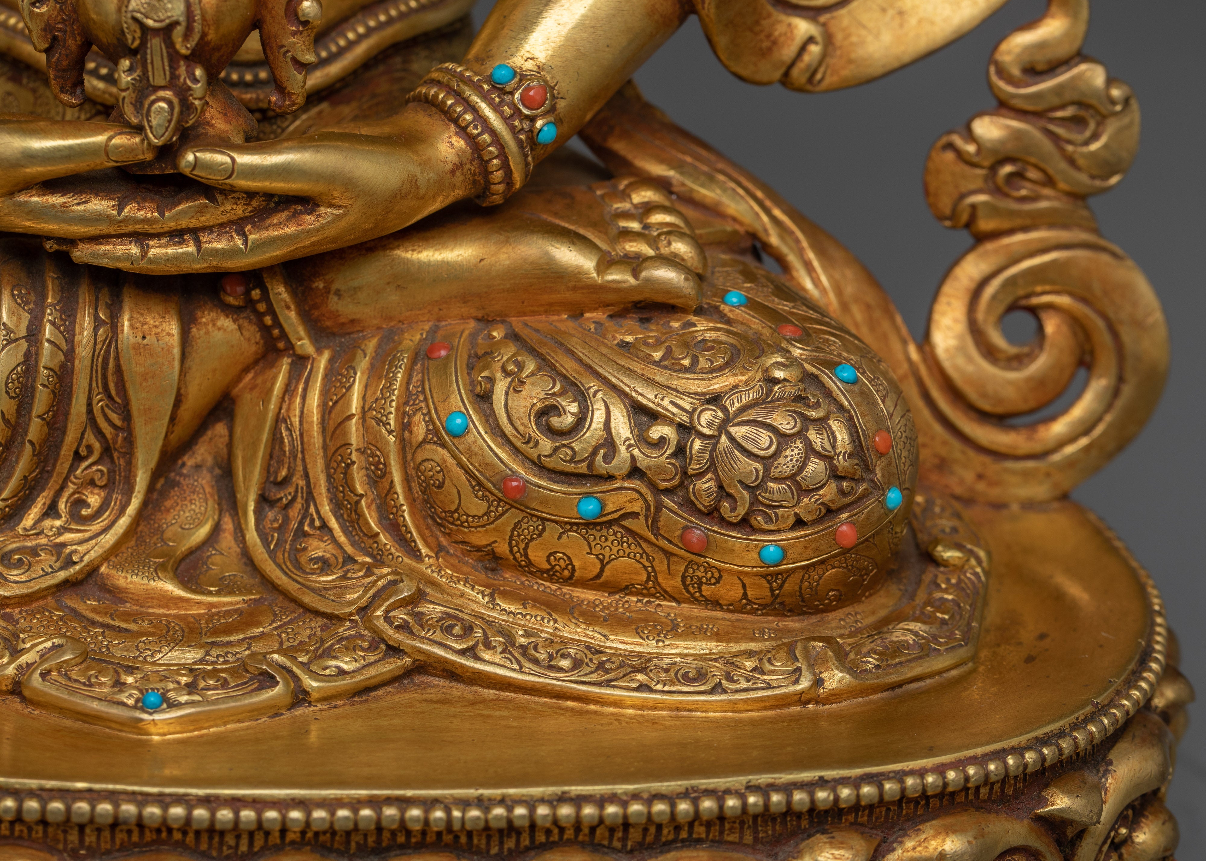 Vajrayana Deity Amitayus Statue | Symbol of Divine Vitality