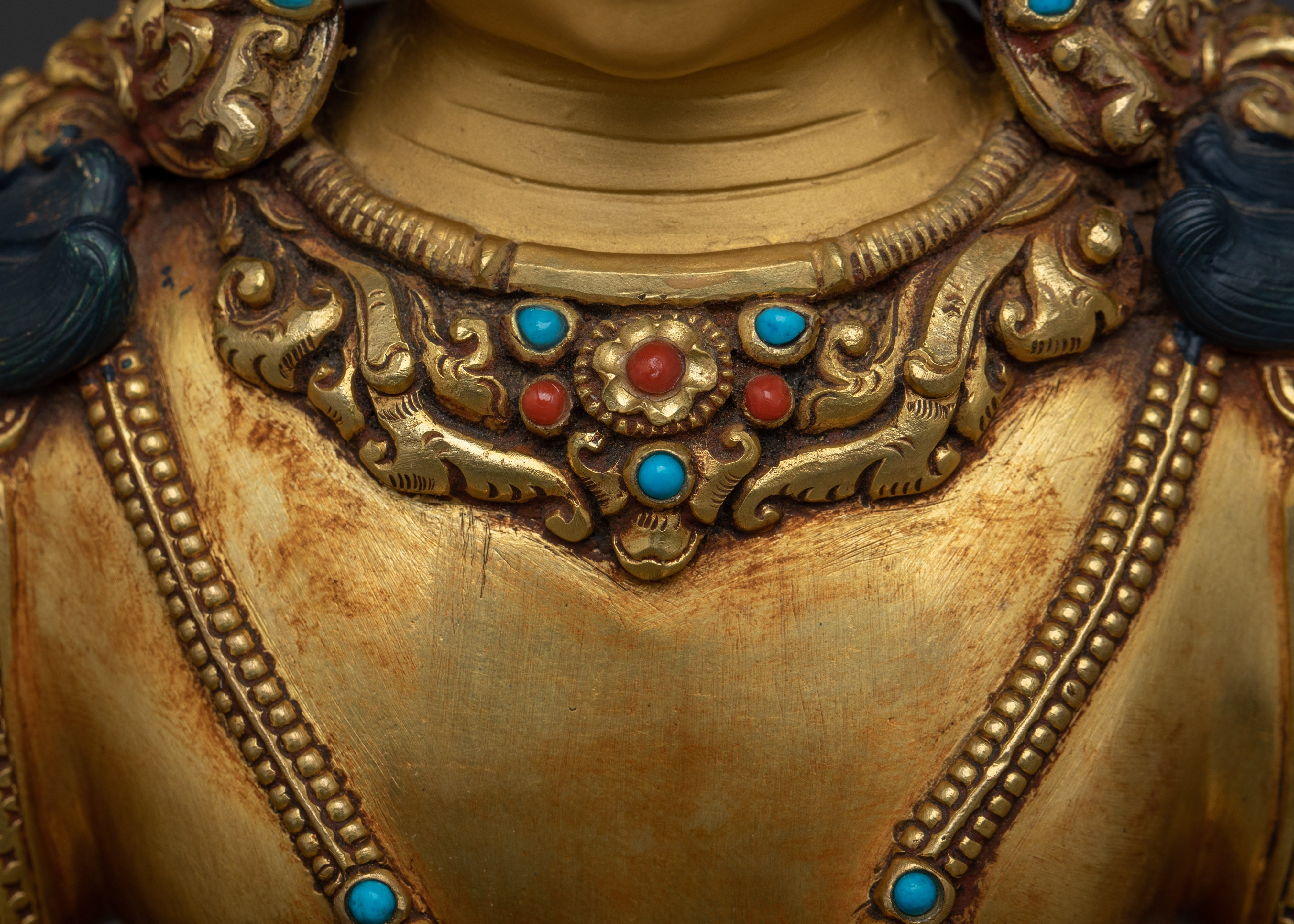 Vajrayana Deity Amitayus Statue | Symbol of Divine Vitality