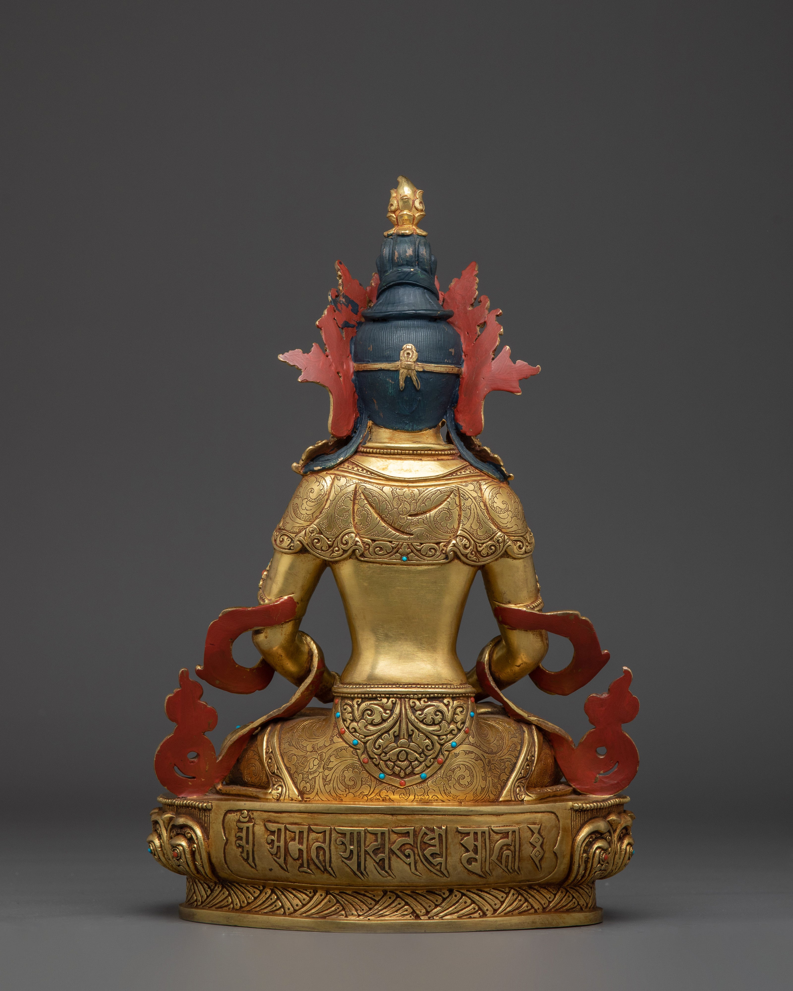 Vajrayana Deity Amitayus Statue | Symbol of Divine Vitality