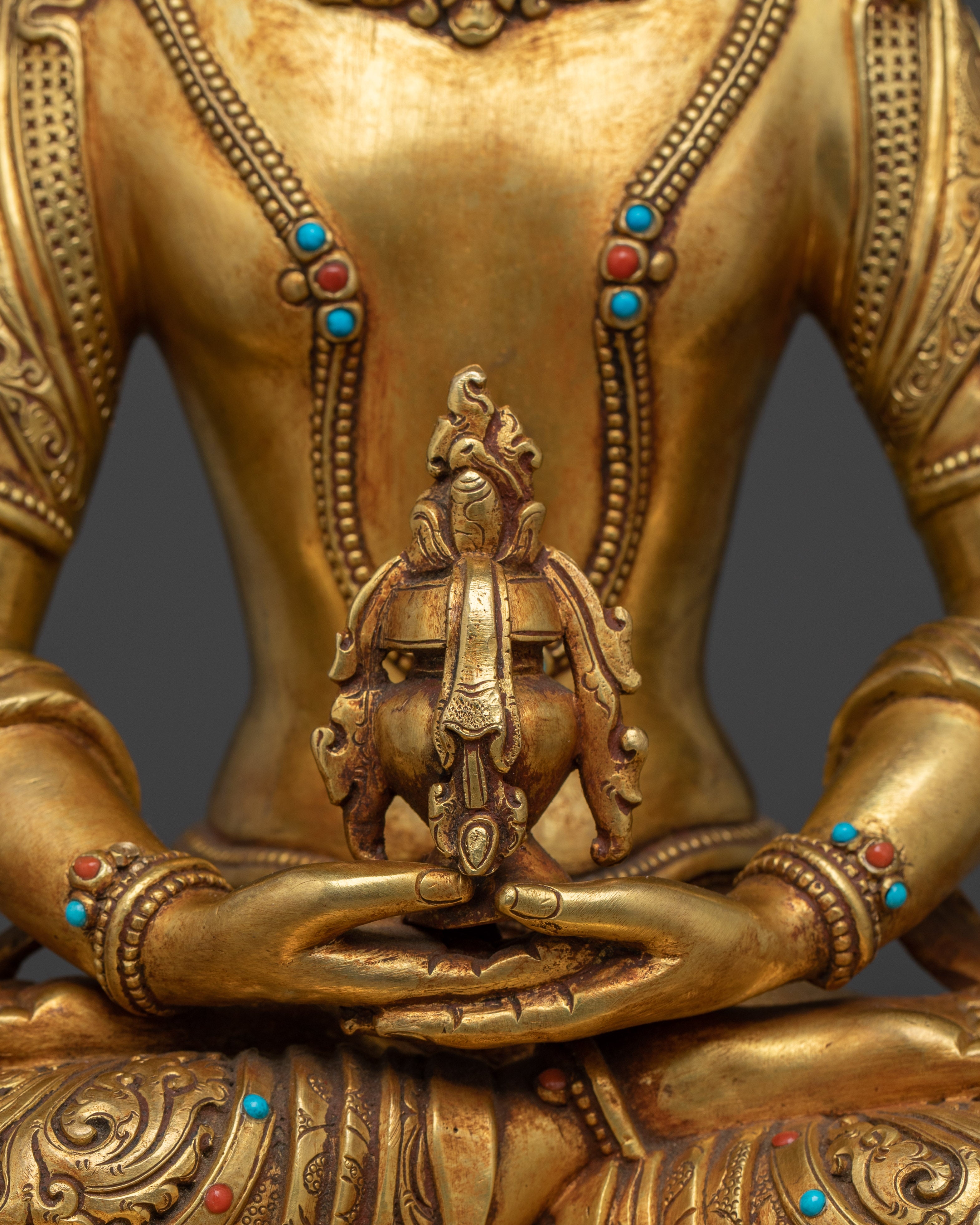 Vajrayana Deity Amitayus Statue | Symbol of Divine Vitality
