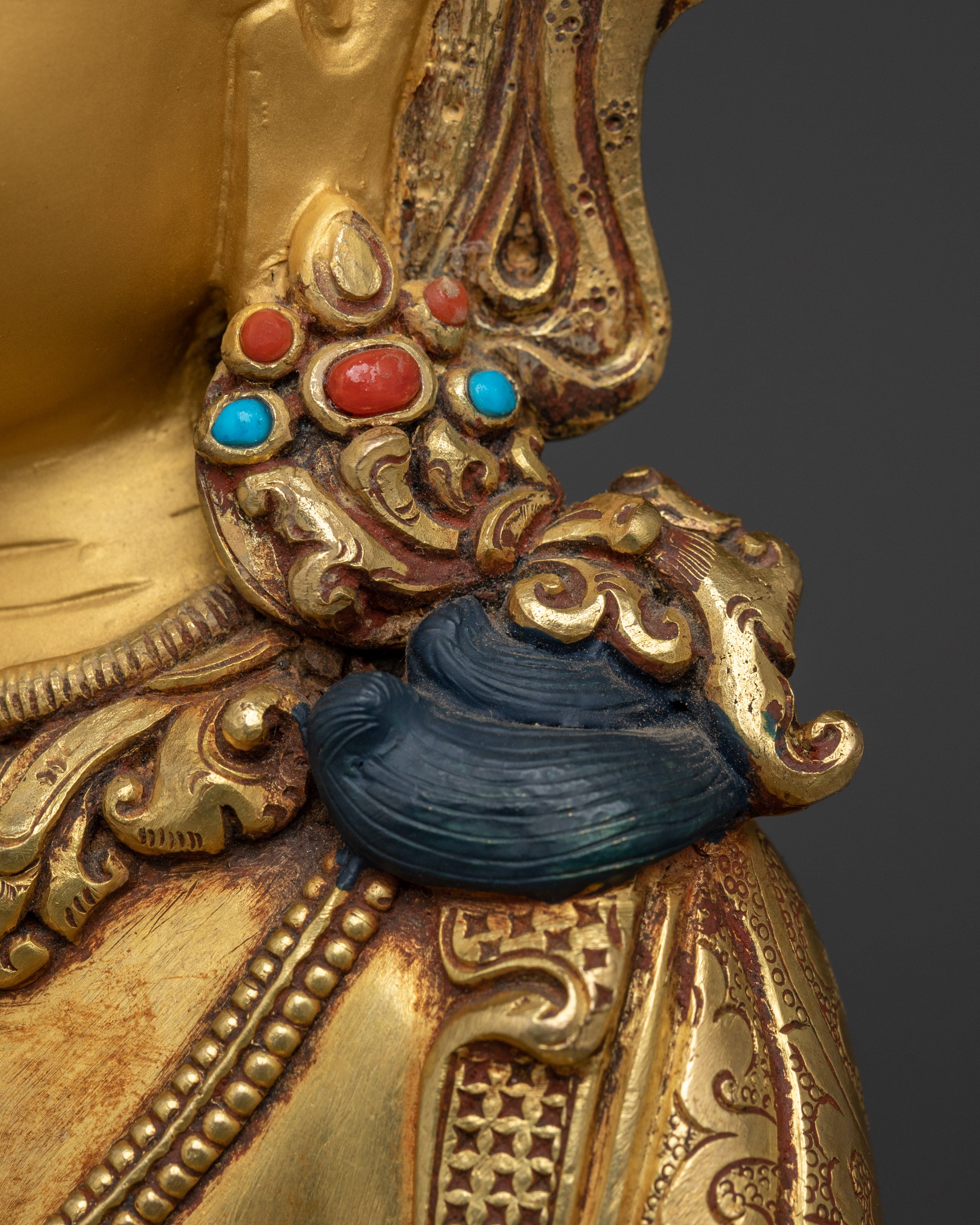 Vajrayana Deity Amitayus Statue | Symbol of Divine Vitality