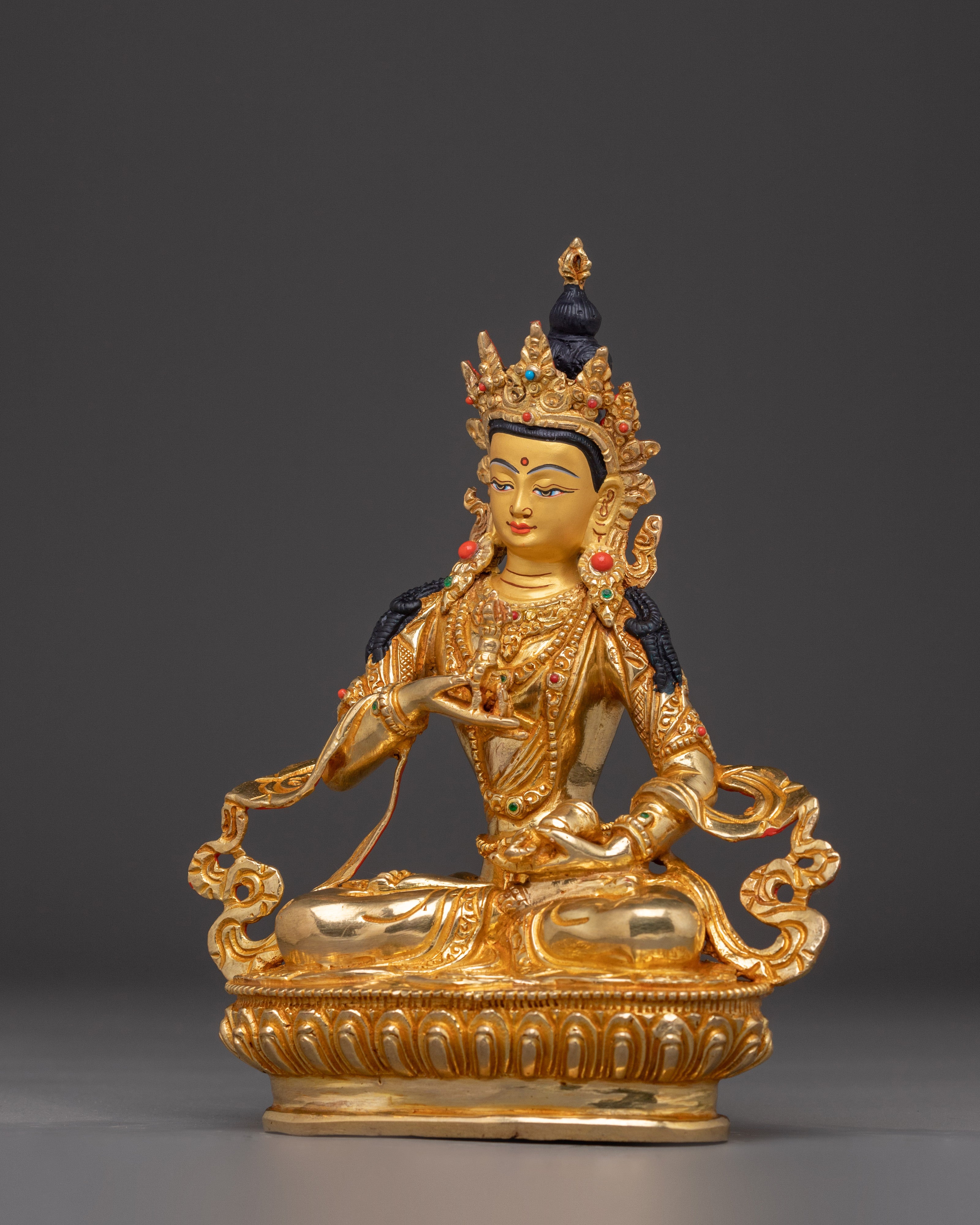 Tantric Deity Vajrasattva | Symbol of Purification and Inner Clarity