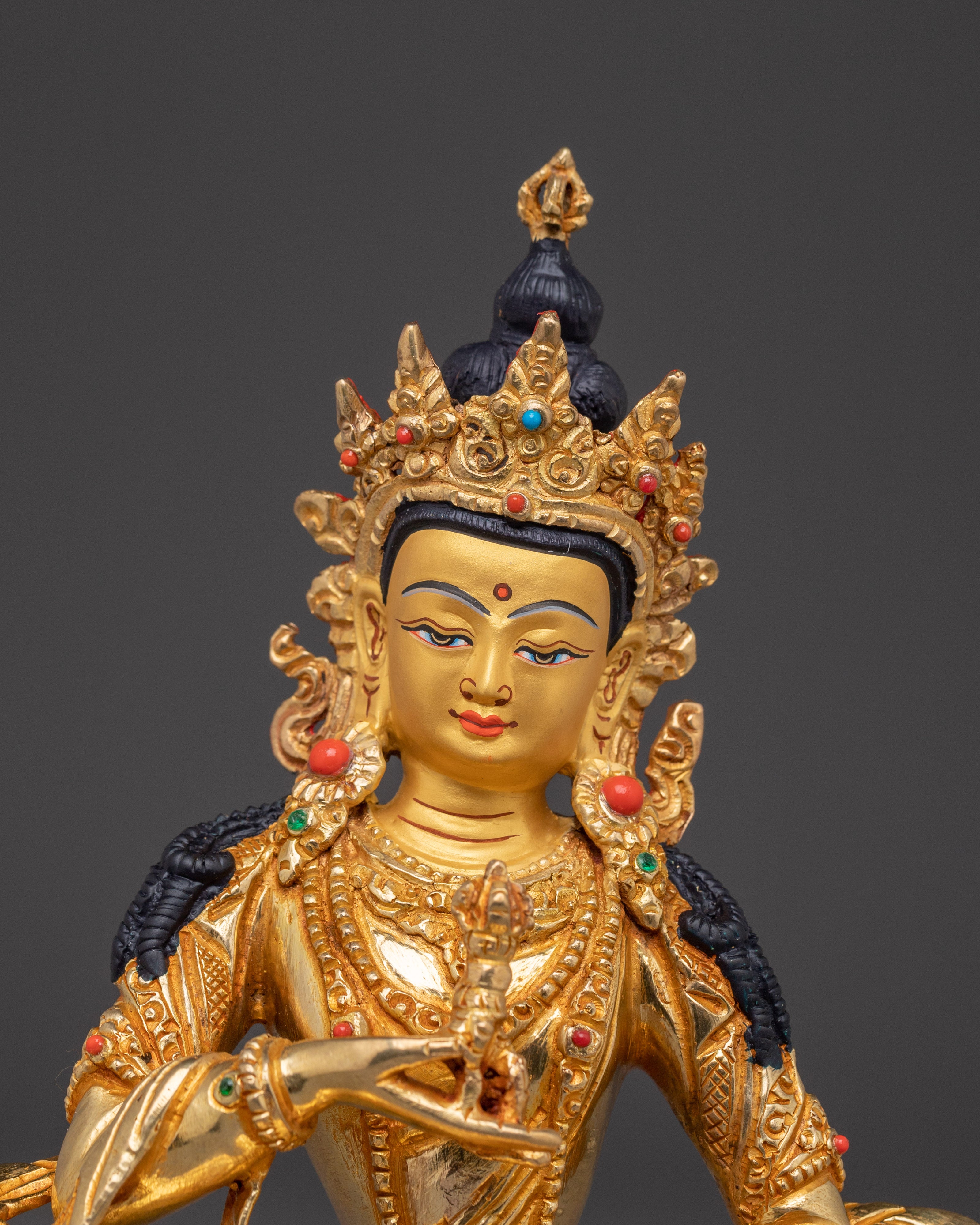 Tantric Deity Vajrasattva | Symbol of Purification and Inner Clarity