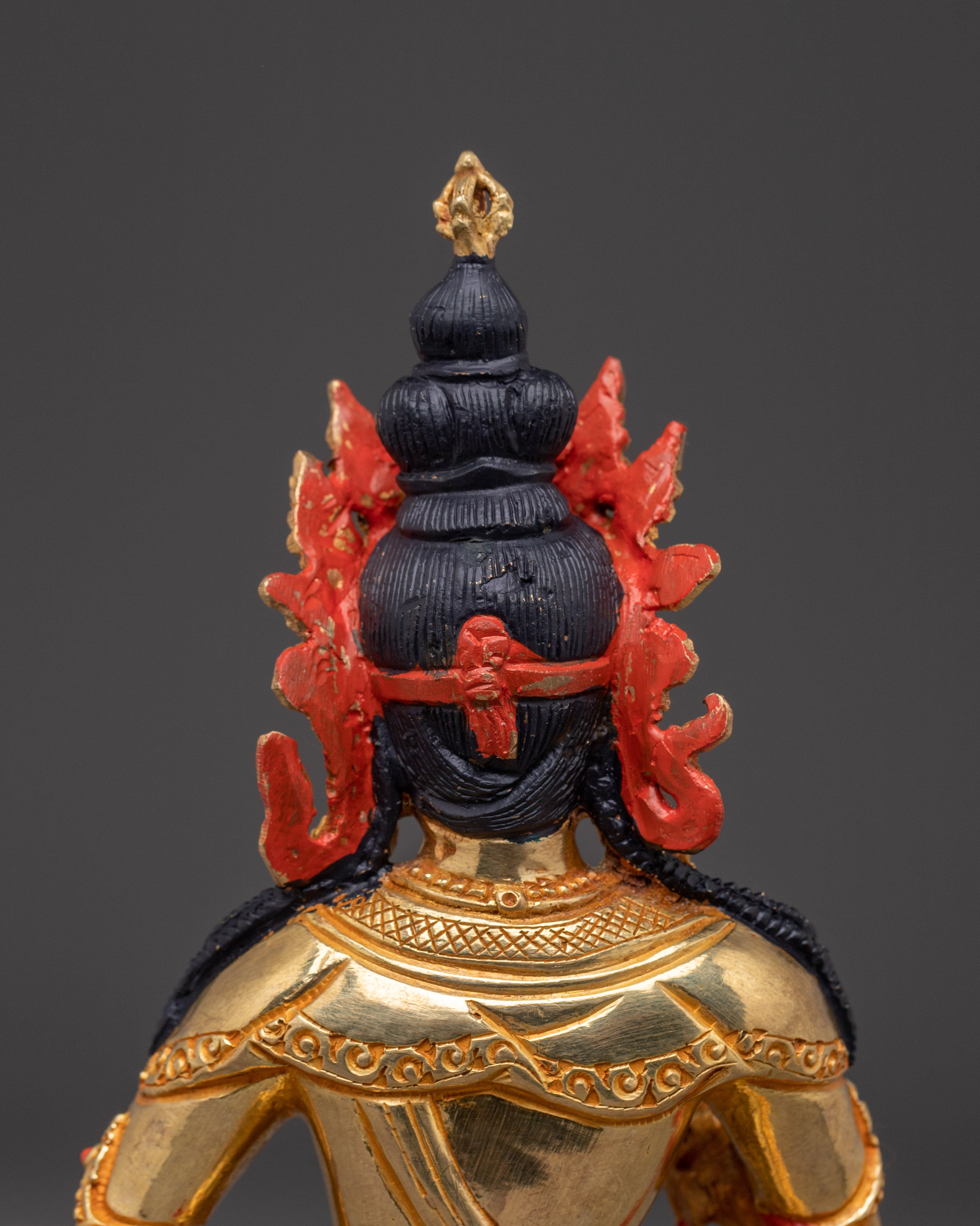 Tantric Deity Vajrasattva | Symbol of Purification and Inner Clarity