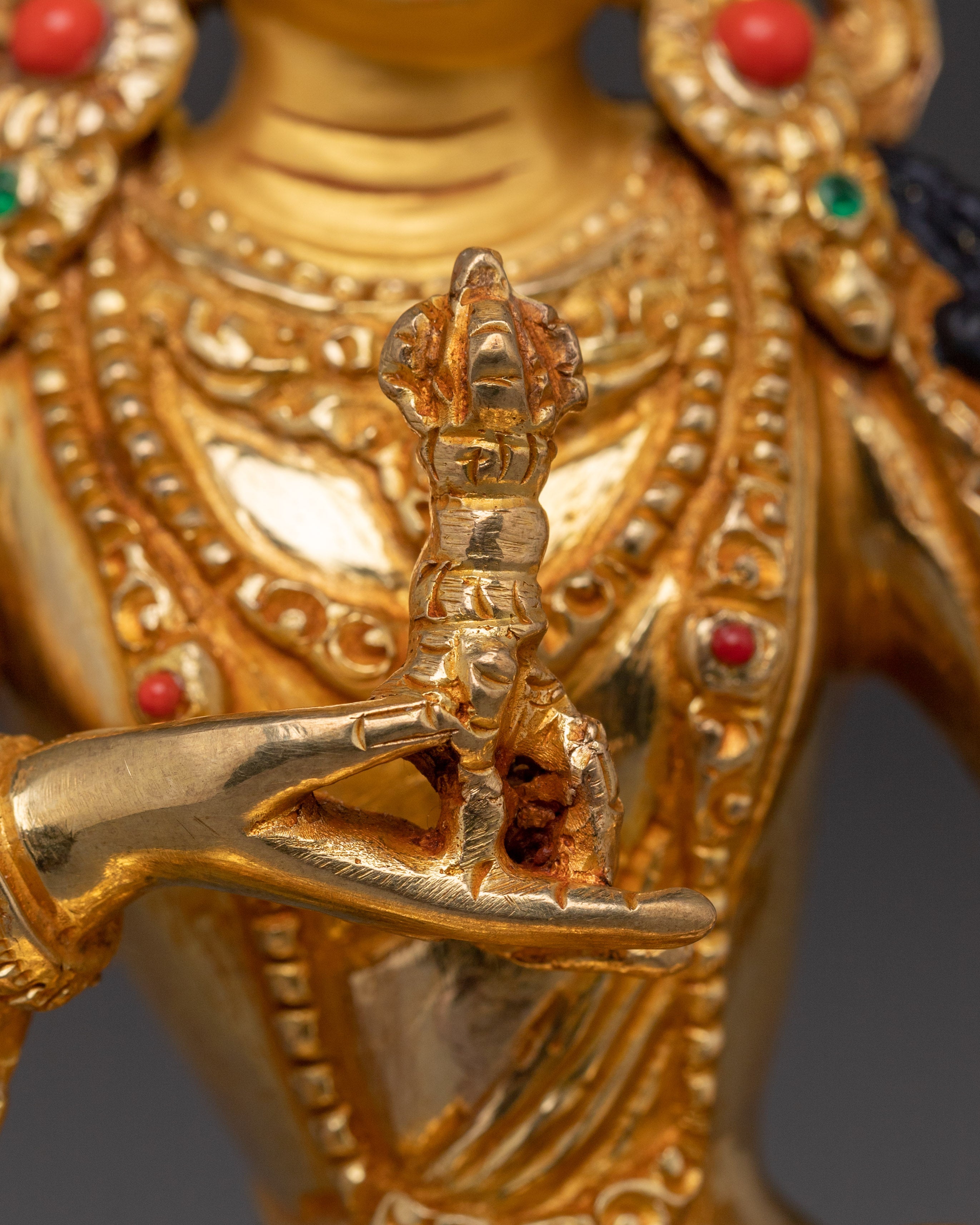 Tantric Deity Vajrasattva | Symbol of Purification and Inner Clarity