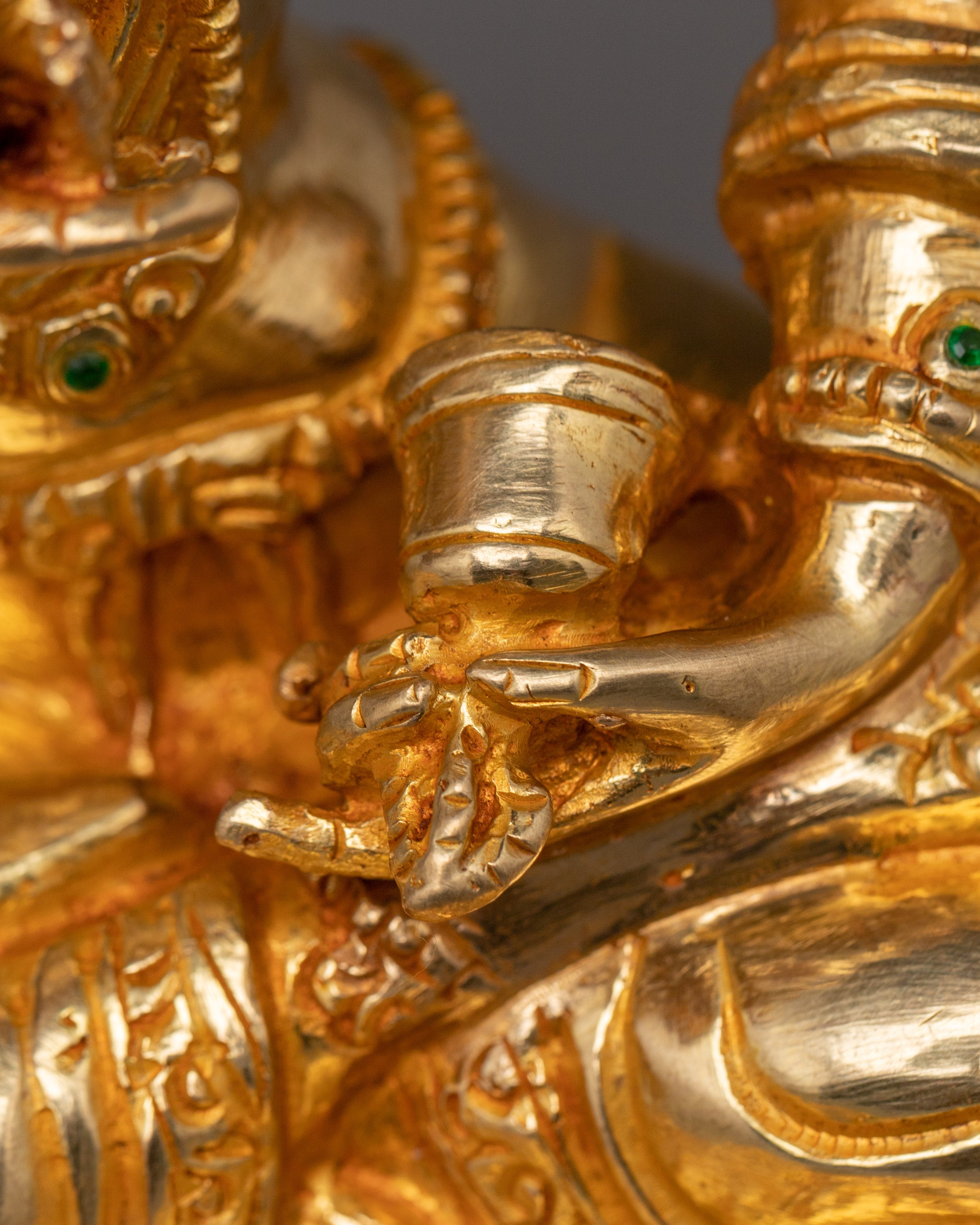 Tantric Deity Vajrasattva | Symbol of Purification and Inner Clarity