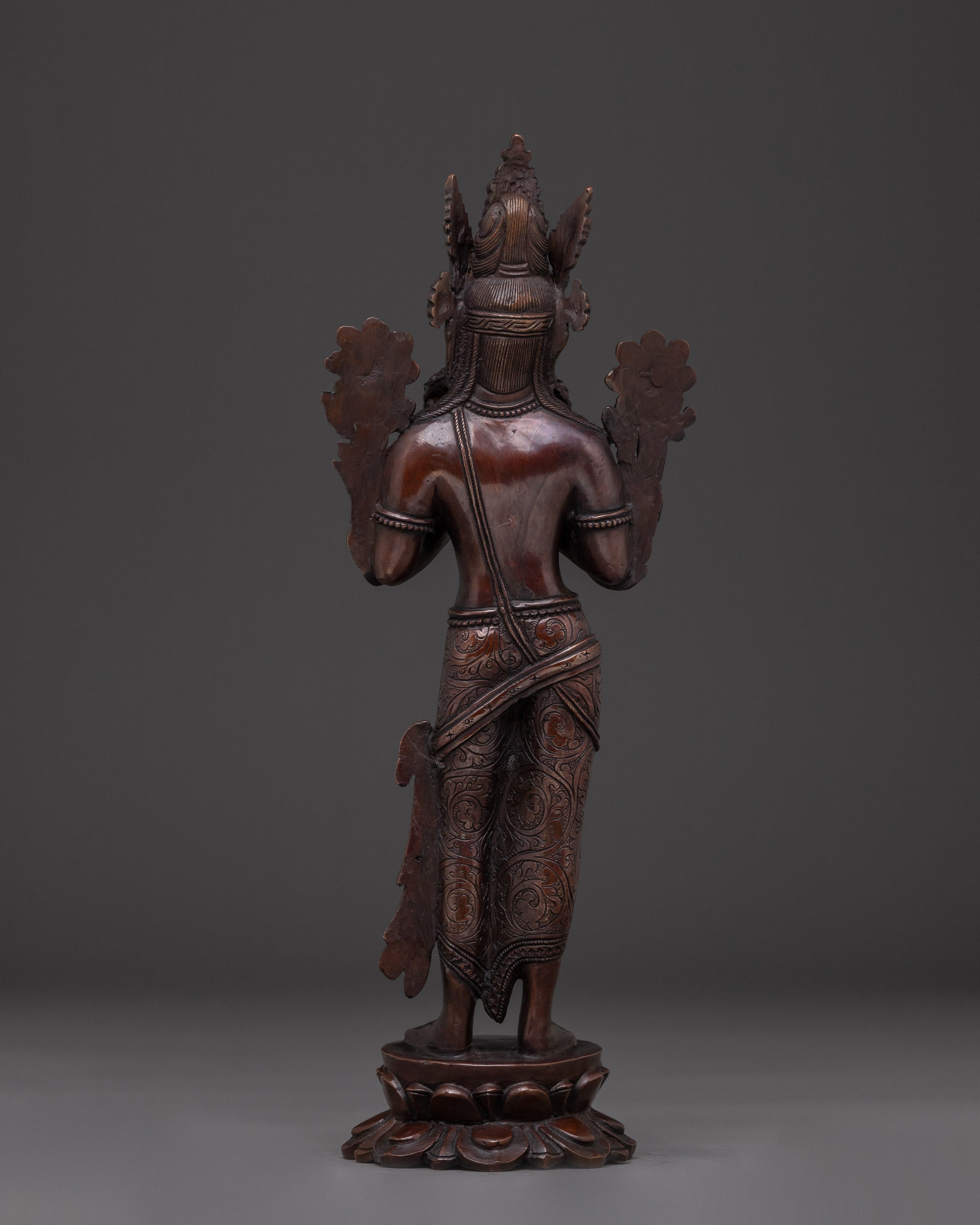 Lokeshvara Statue | Embodiment of Infinite Mercy