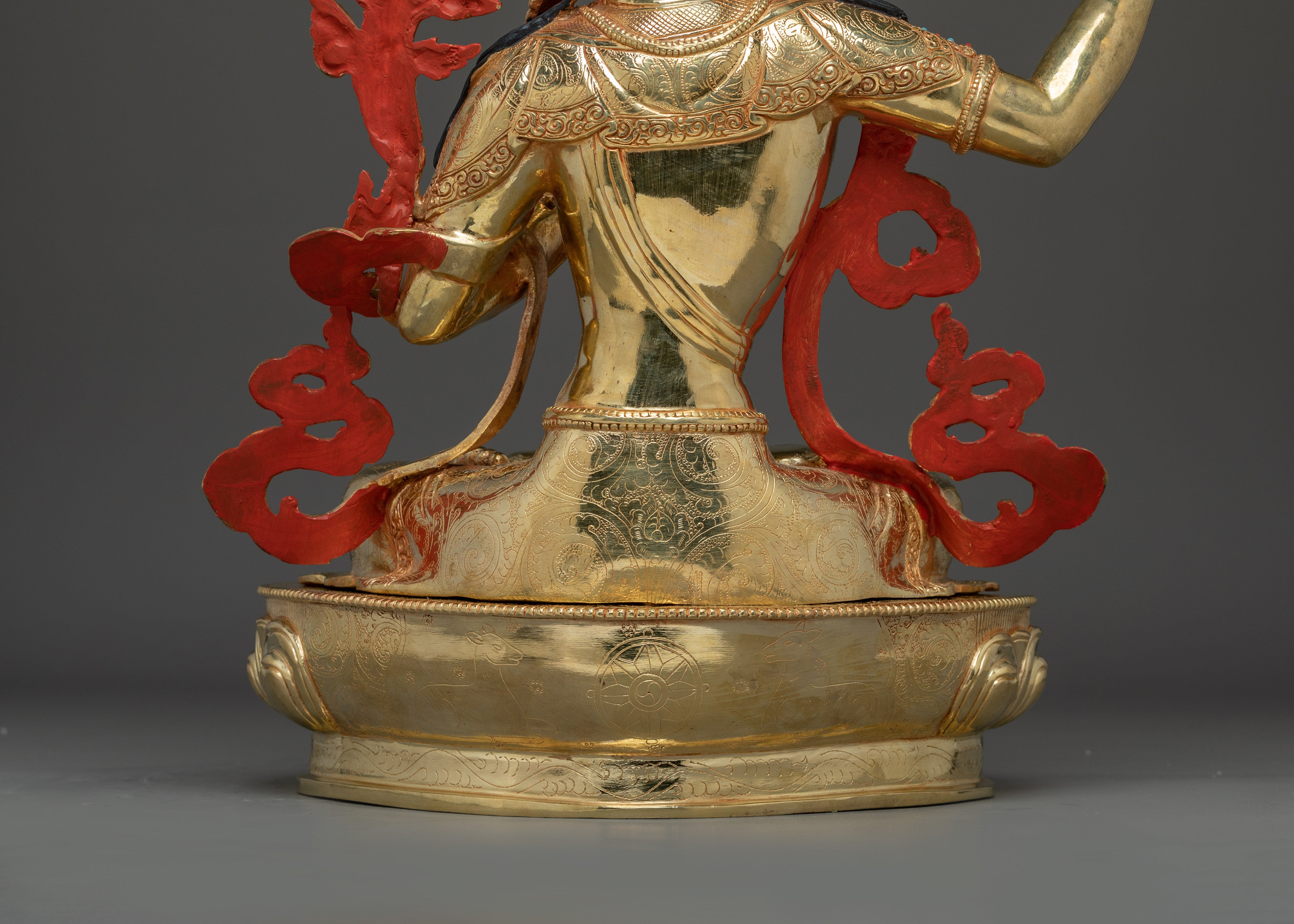 Supreme Wisdom Mañjughoṣa Statue | Also known as Manjushri