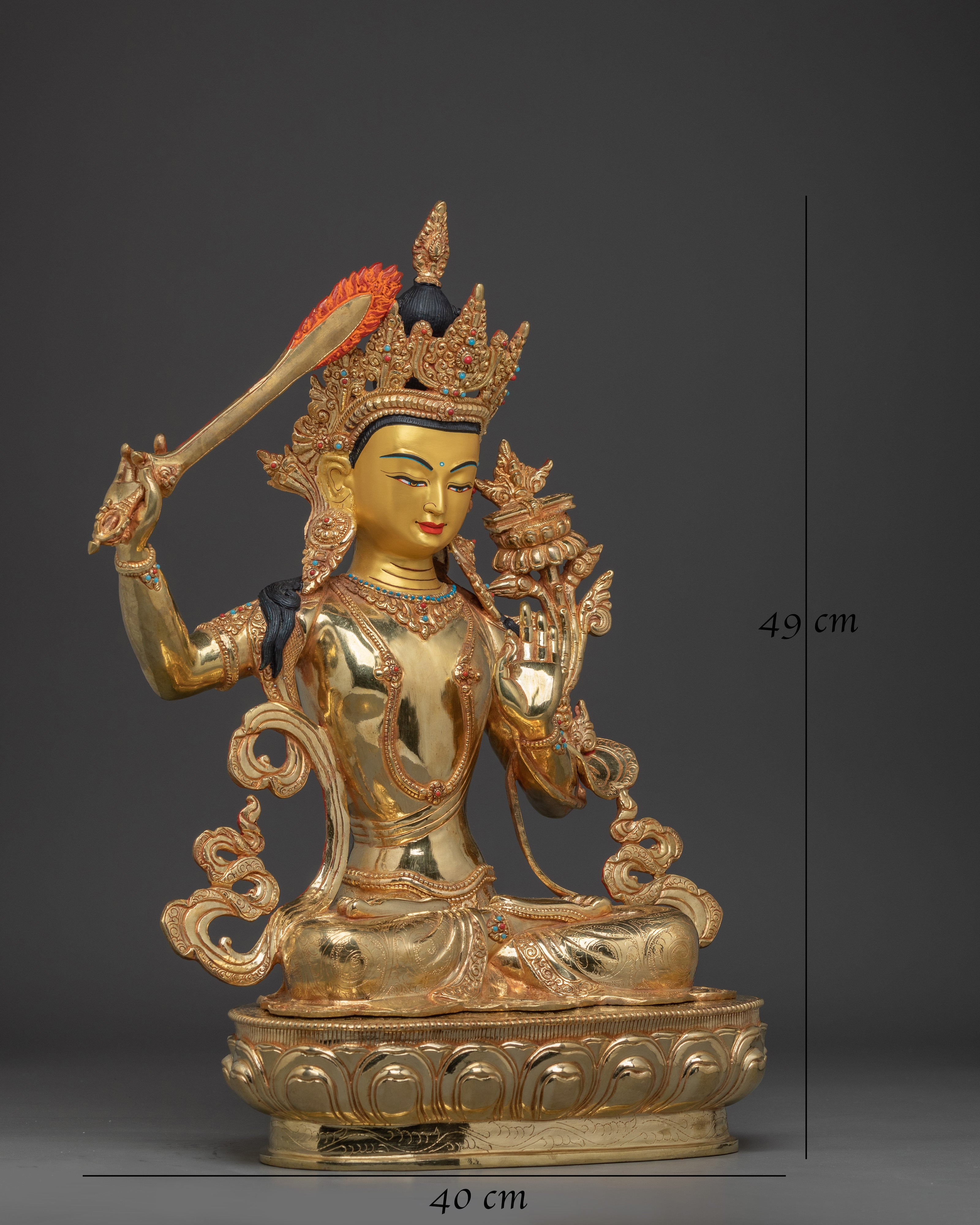 supreme-wisdom-manjughoṣa