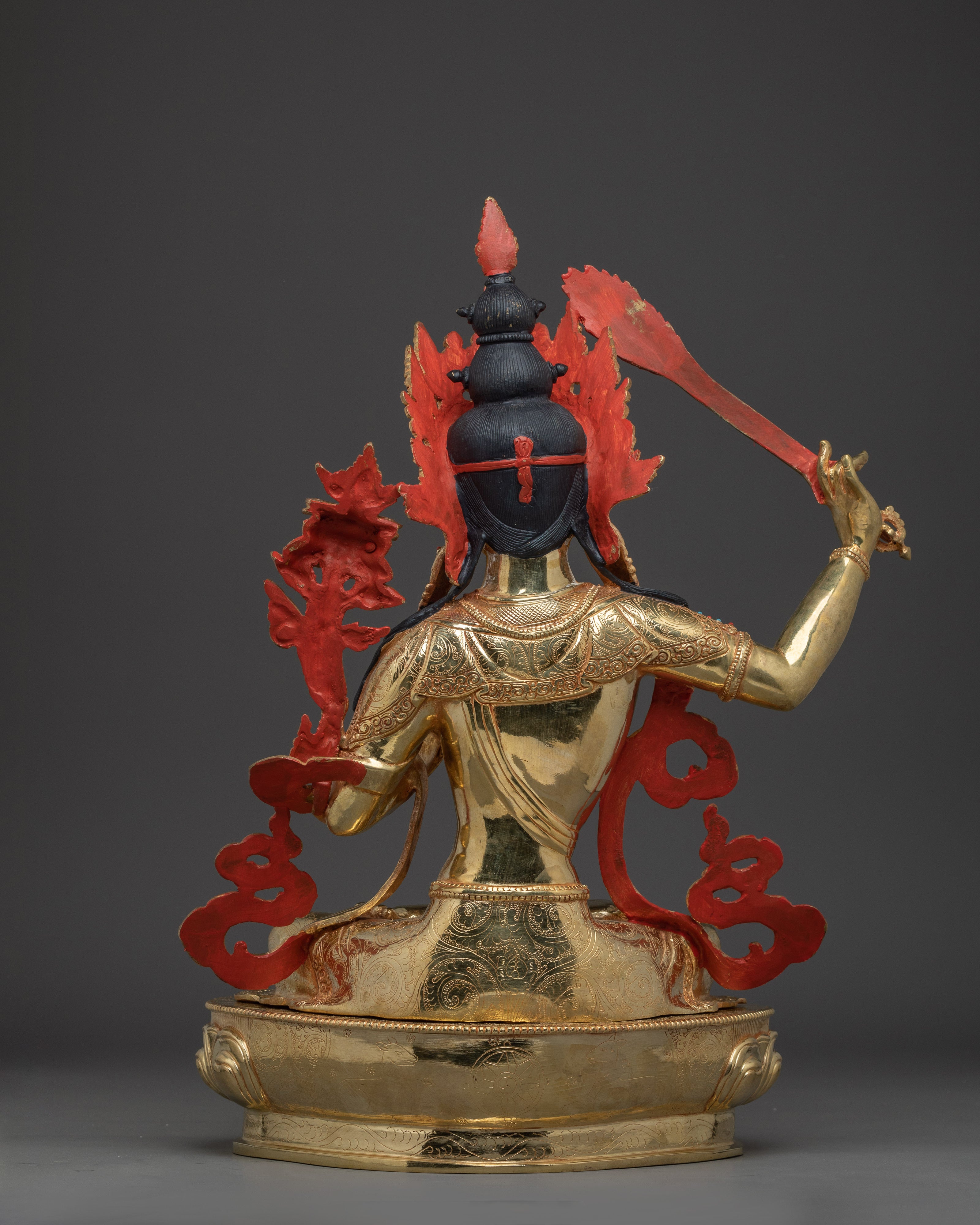 Supreme Wisdom Mañjughoṣa Statue | Also known as Manjushri