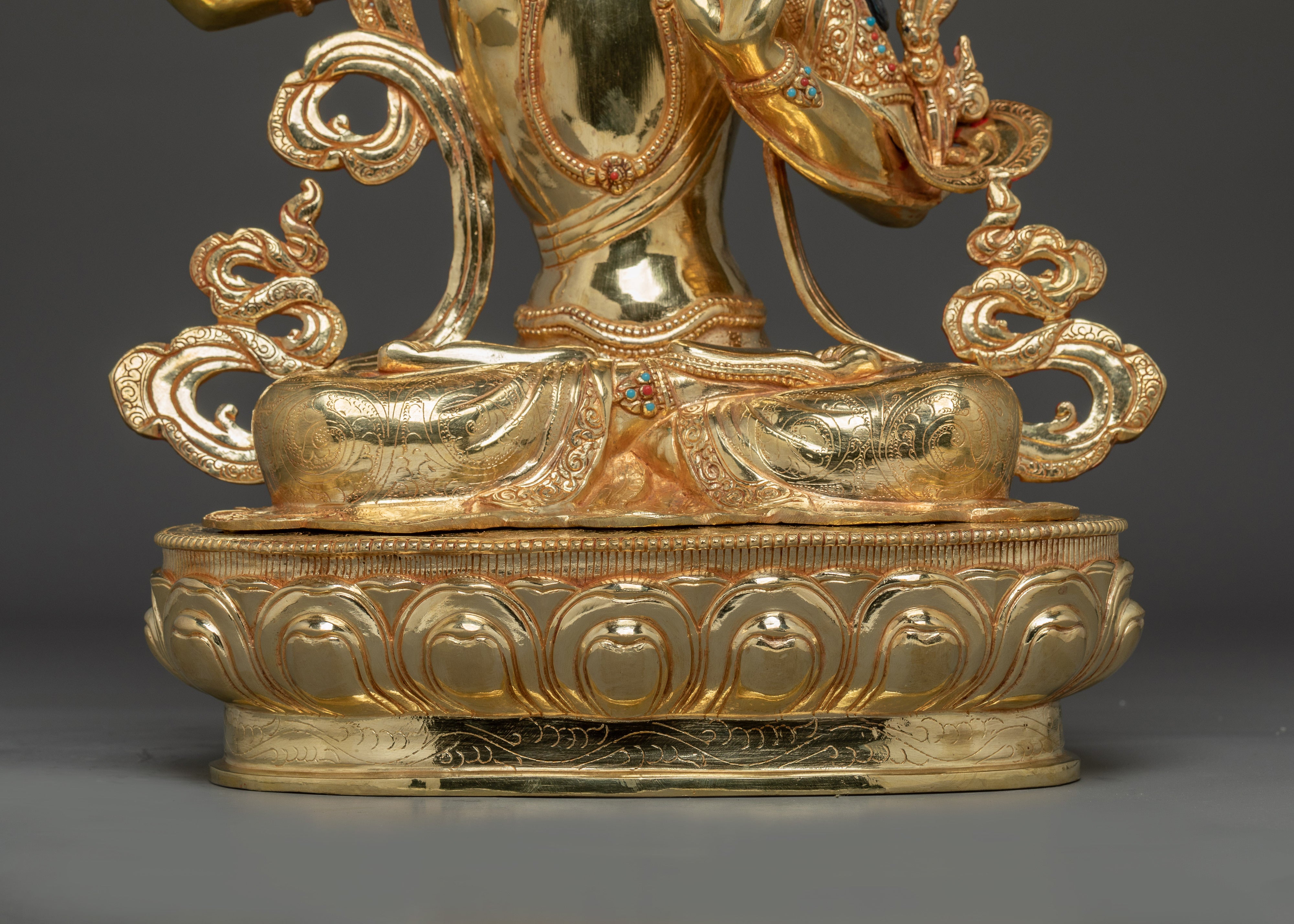 Supreme Wisdom Mañjughoṣa Statue | Also known as Manjushri