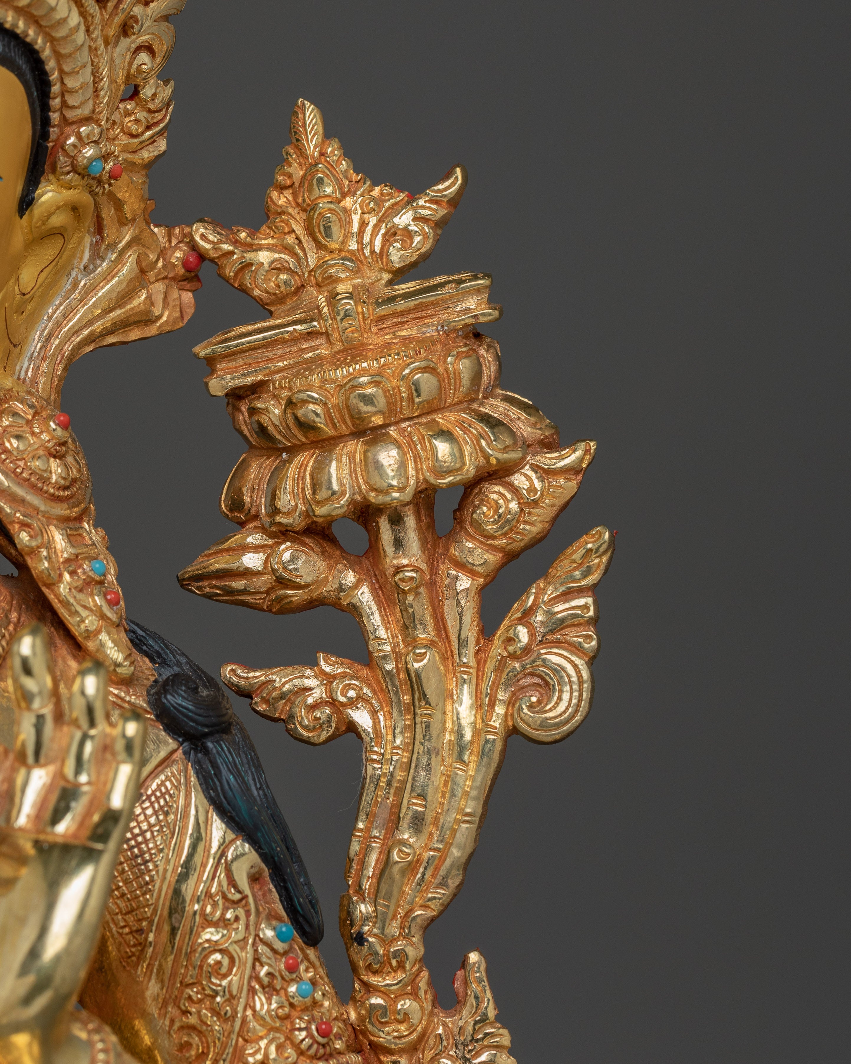 Supreme Wisdom Mañjughoṣa Statue | Also known as Manjushri