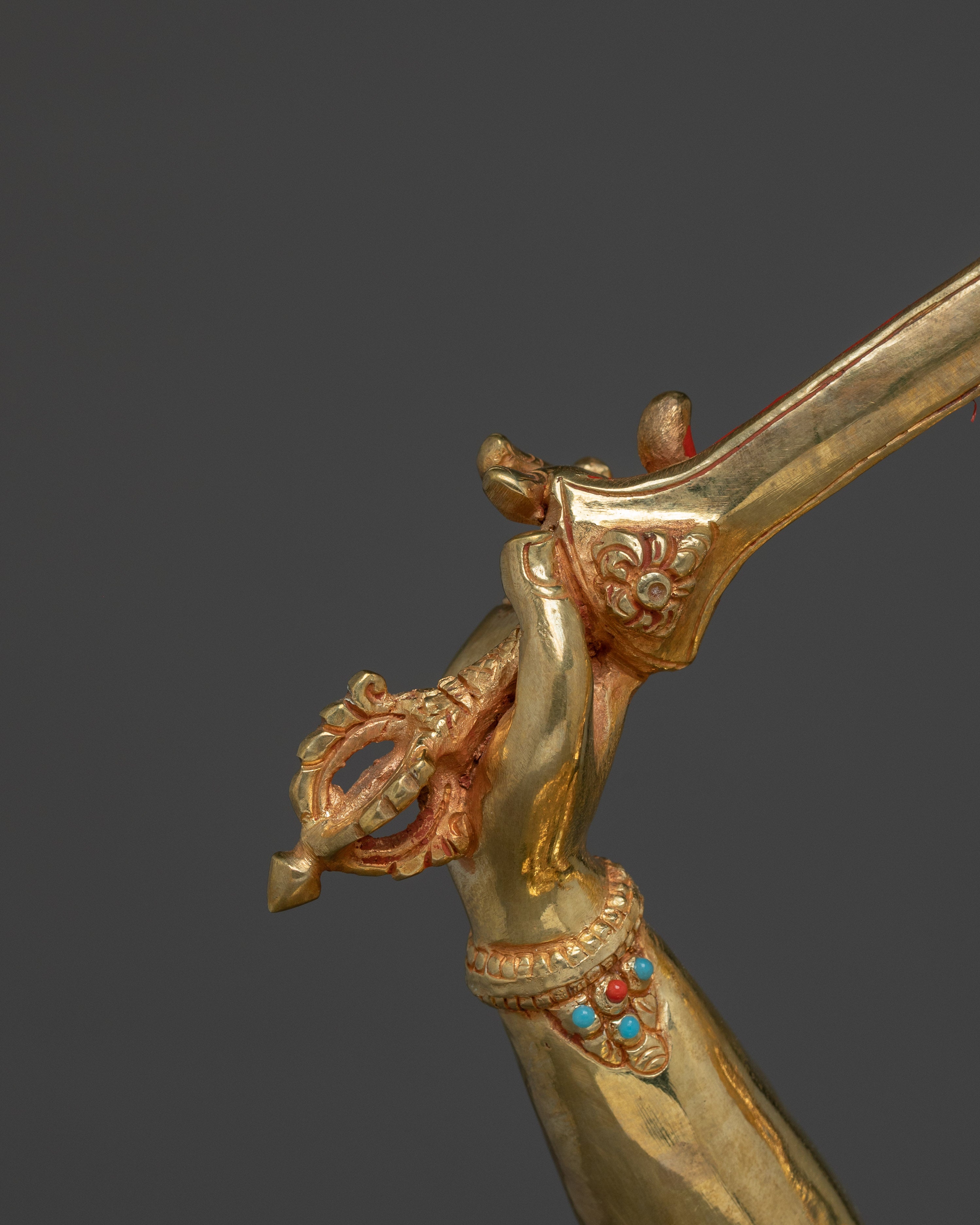 Supreme Wisdom Mañjughoṣa Statue | Also known as Manjushri