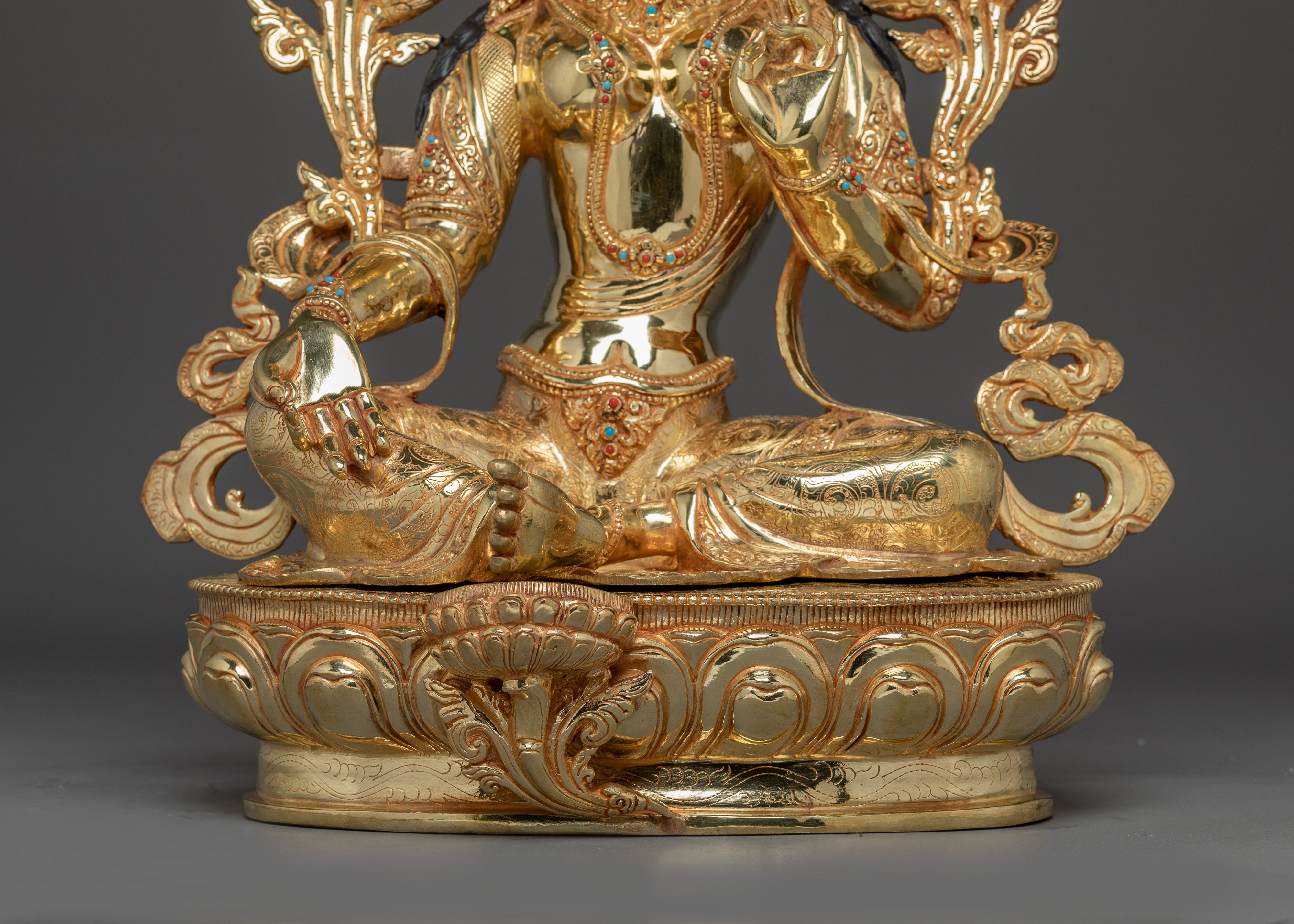 Youthful Energy of Green Tara | Shyama Tara - Mother of All Buddhas