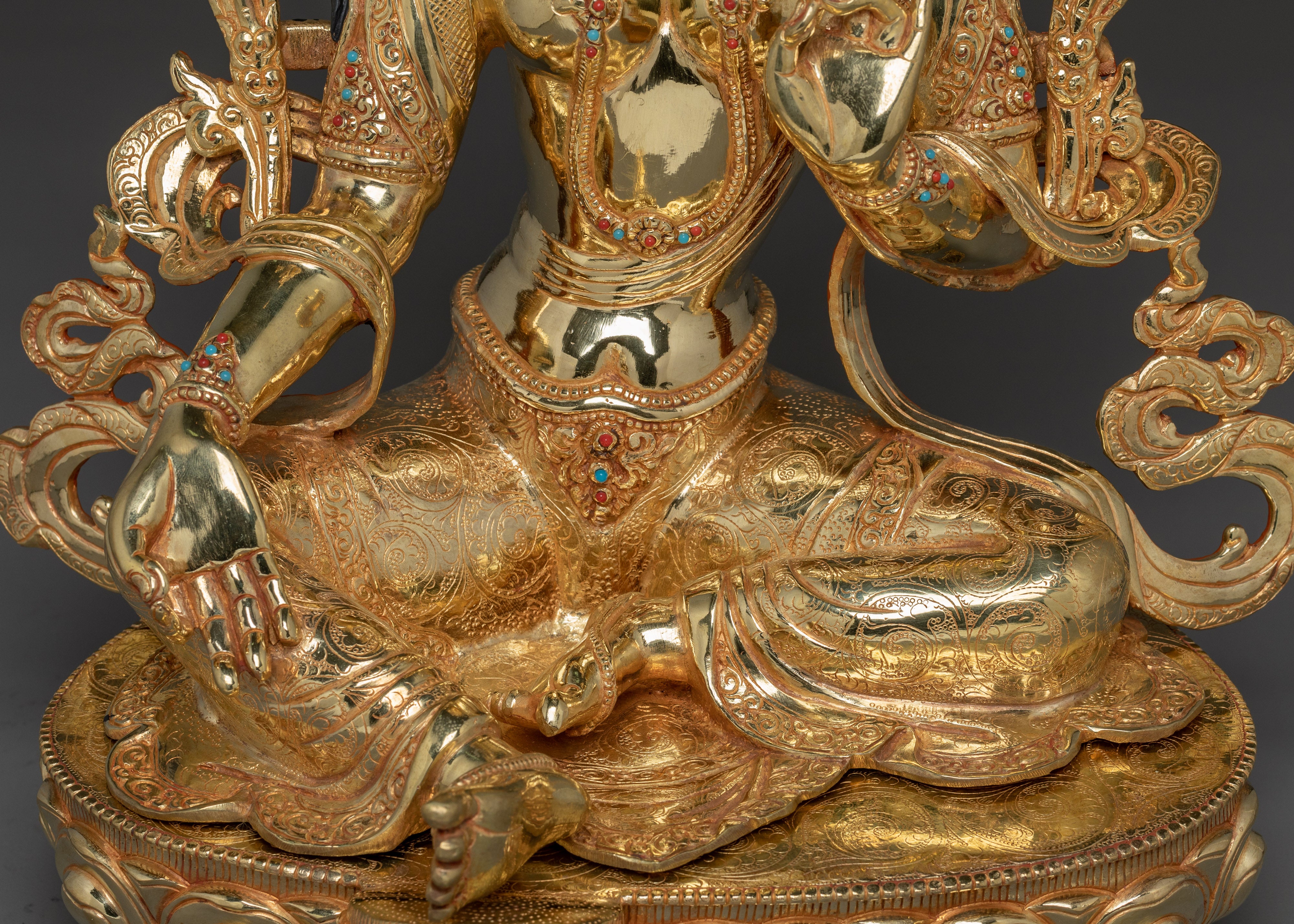 Youthful Energy of Green Tara | Shyama Tara - Mother of All Buddhas