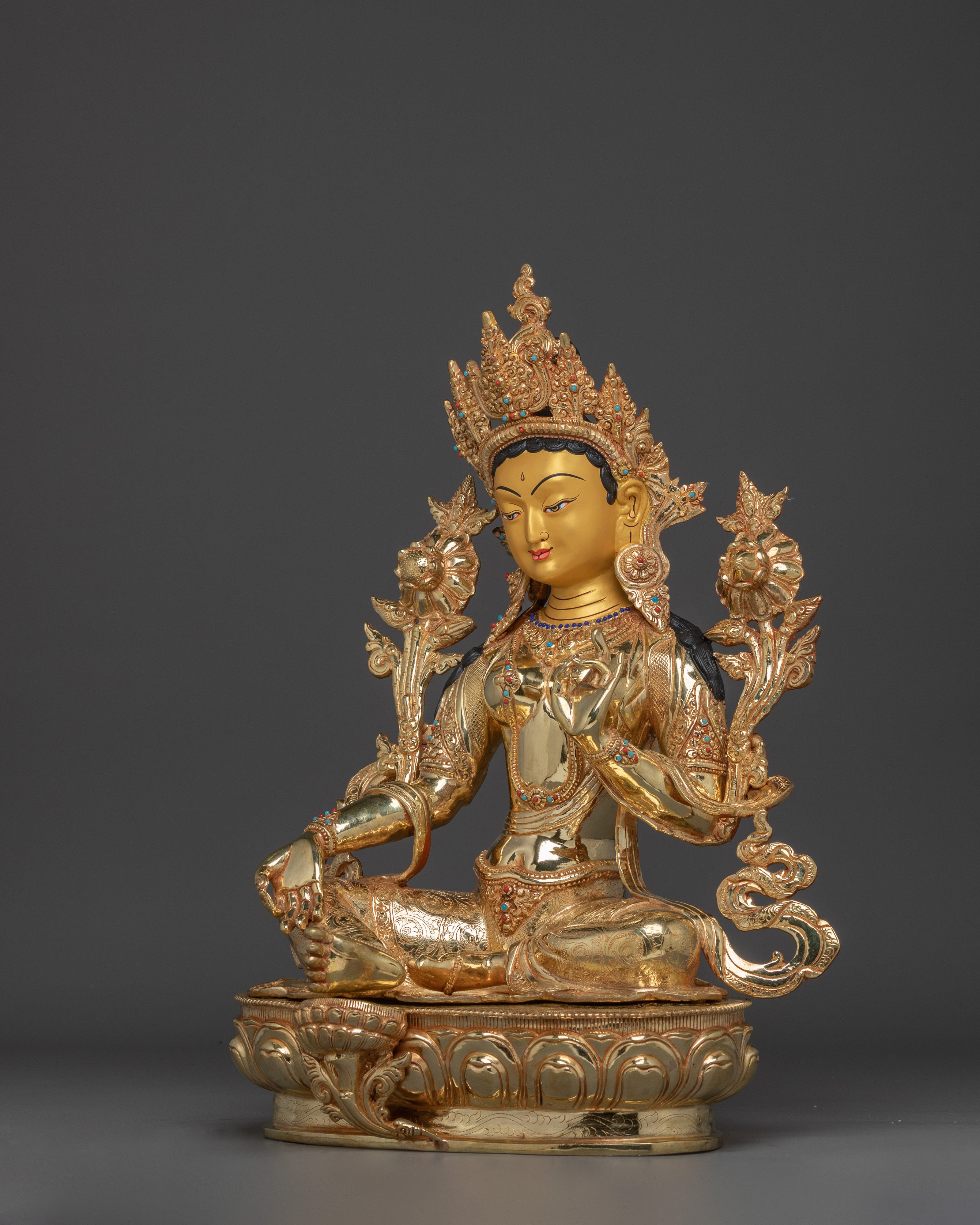 Youthful Energy of Green Tara | Shyama Tara - Mother of All Buddhas