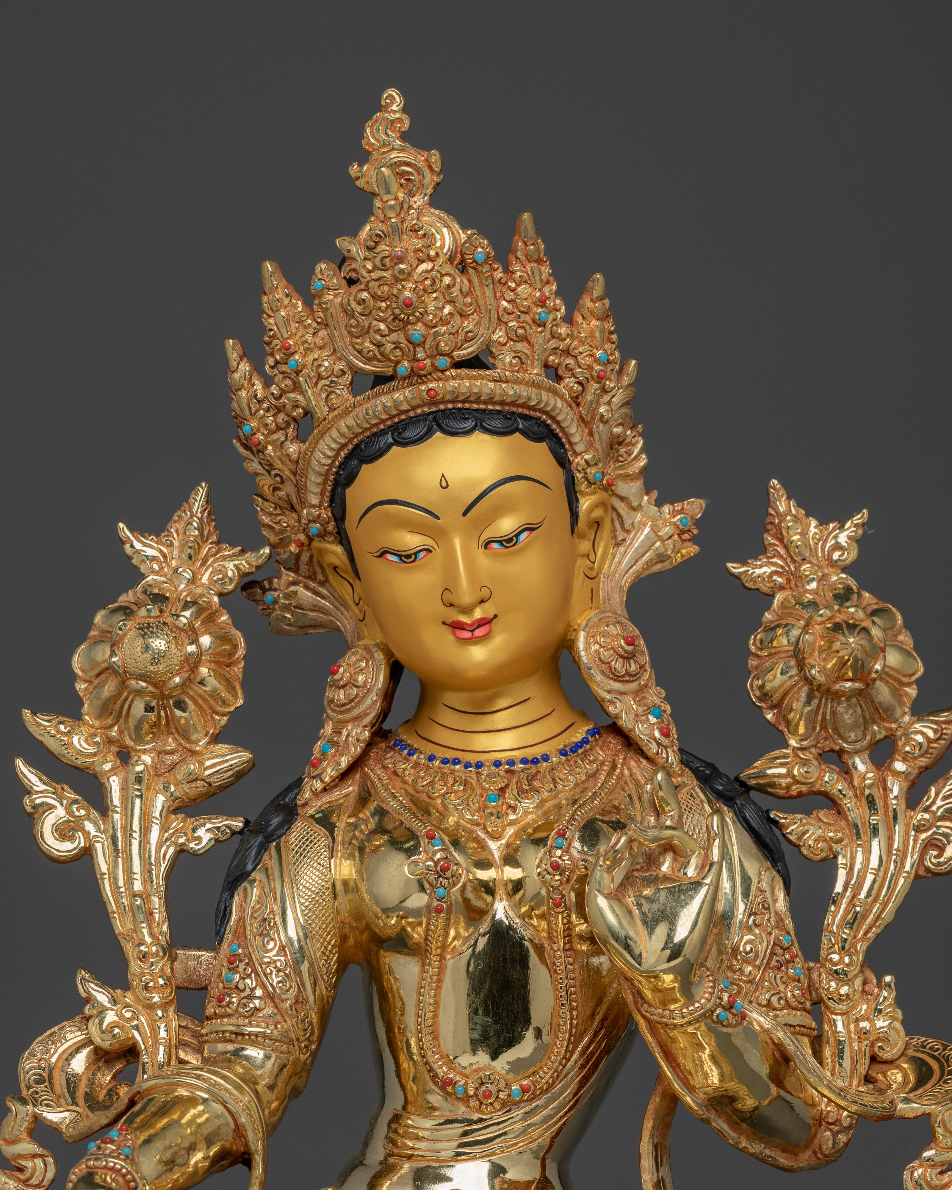 Youthful Energy of Green Tara | Shyama Tara - Mother of All Buddhas