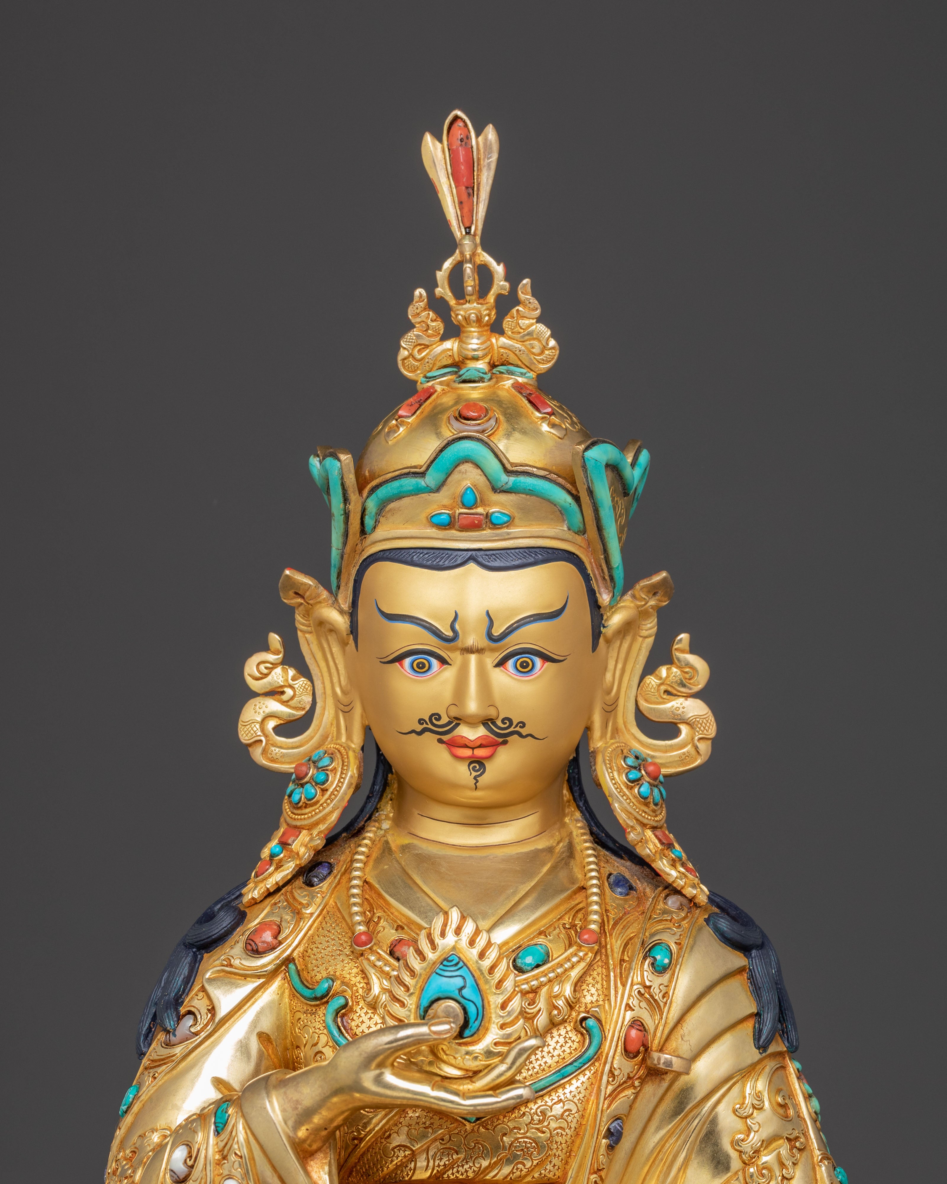 Statue of Guru Norla | Manifestation of Guru Rinpoche
