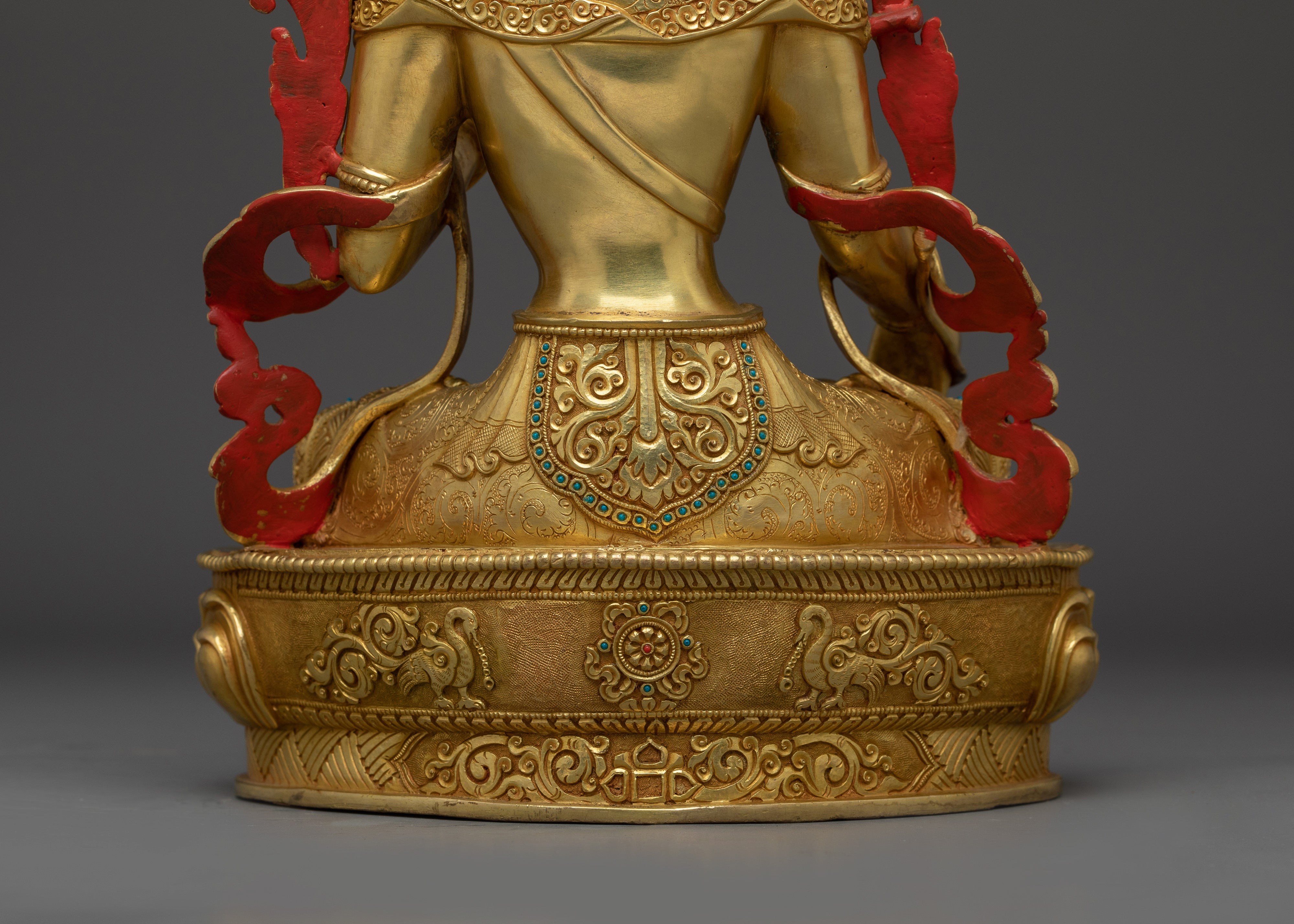 Serene Wisdom Deity White Tara | Enlightenment Symbol