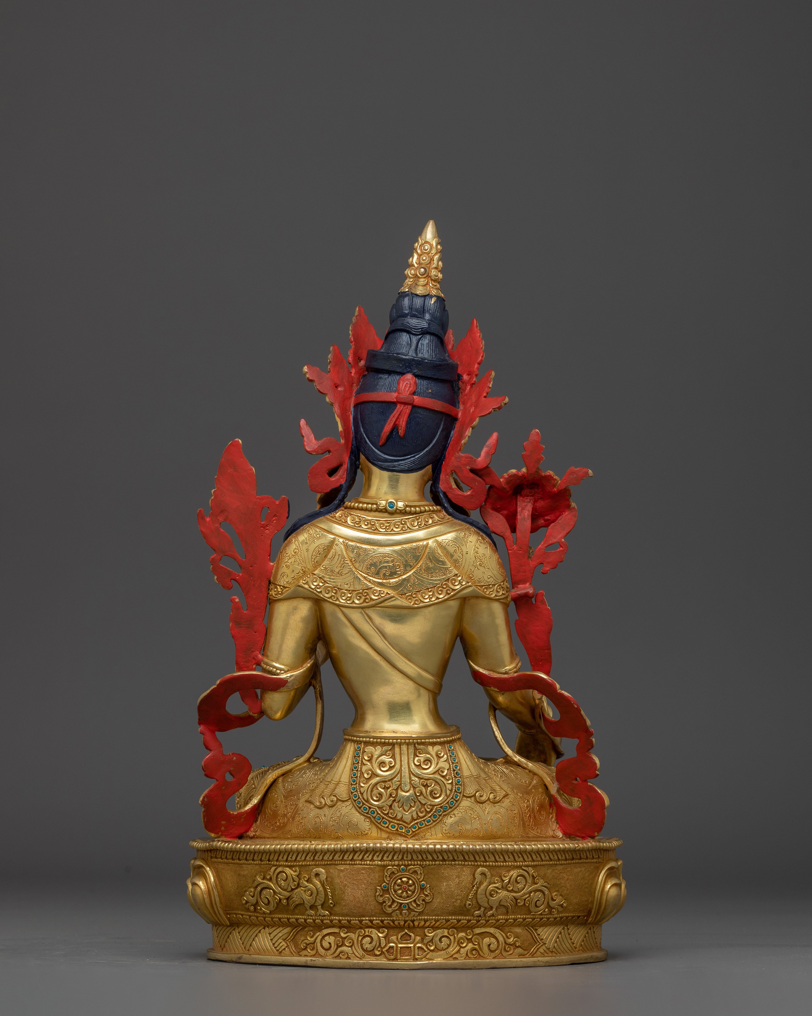 Serene Wisdom Deity White Tara | Enlightenment Symbol