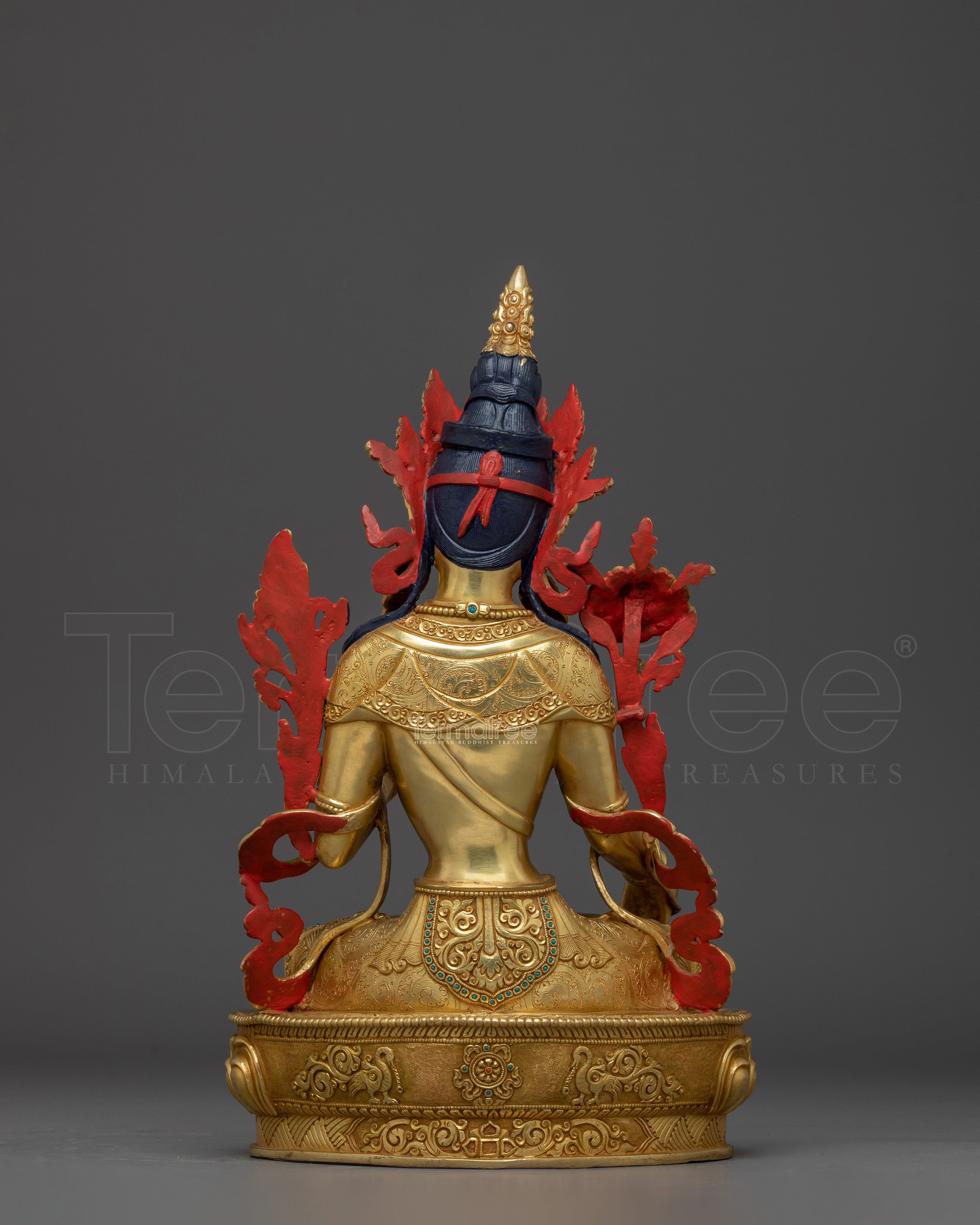 Serene Wisdom Deity White Tara | Enlightenment Symbol