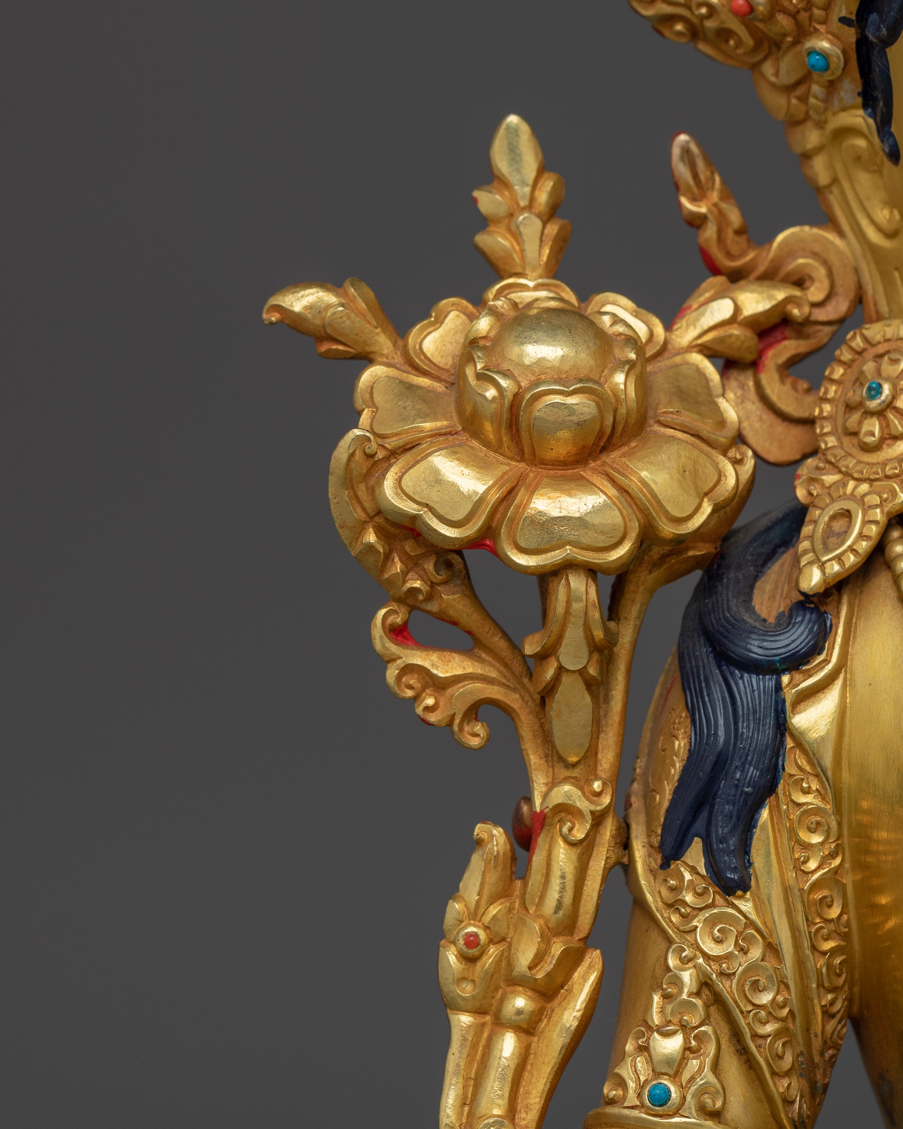 Serene Wisdom Deity White Tara | Enlightenment Symbol