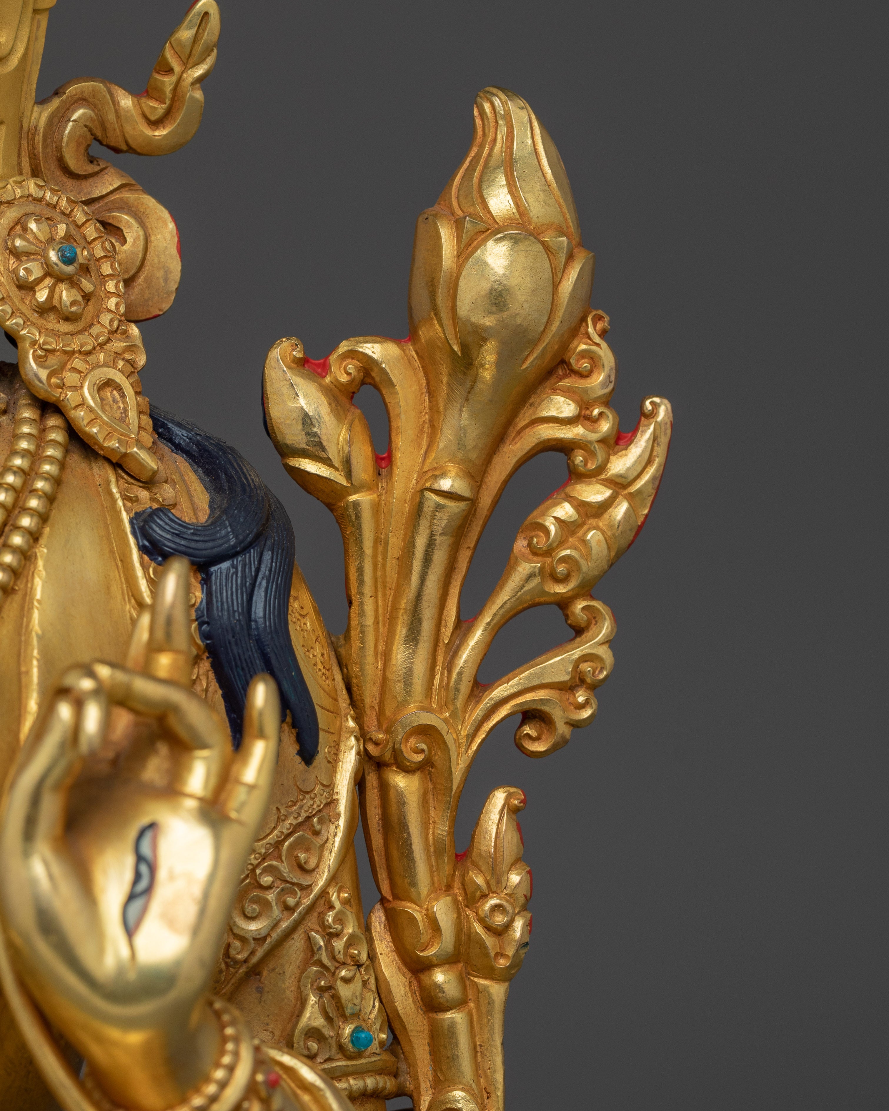 Serene Wisdom Deity White Tara | Enlightenment Symbol