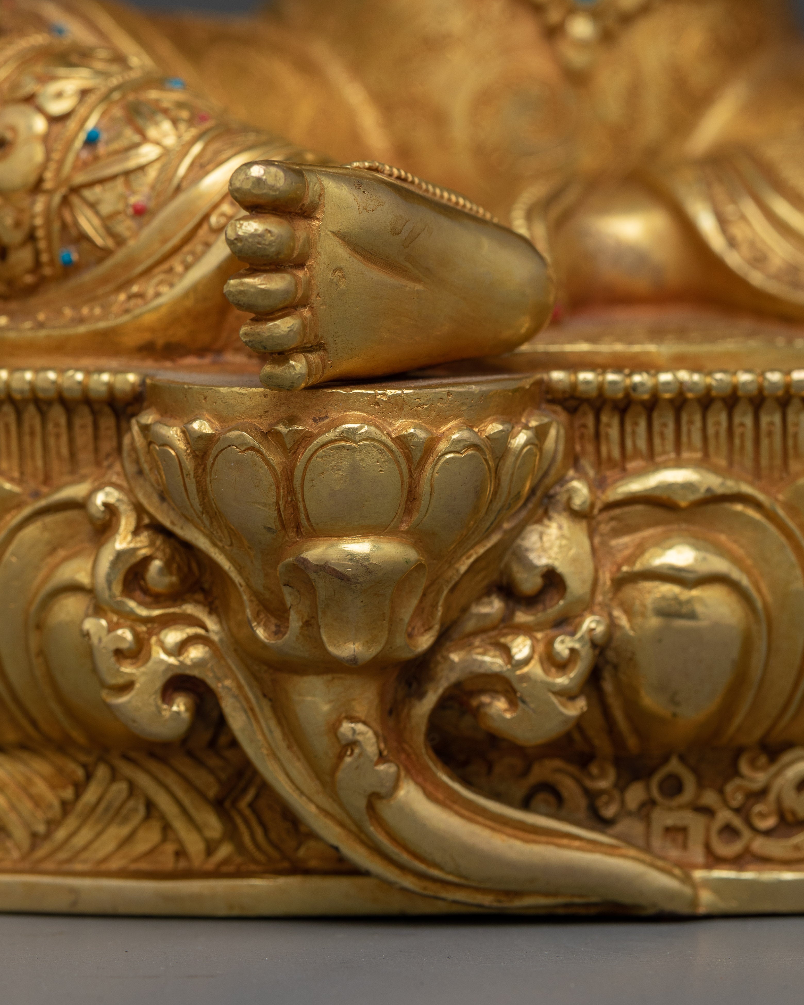 Goddess of Protection Green Tara Statue | Feminine Energy and Healing