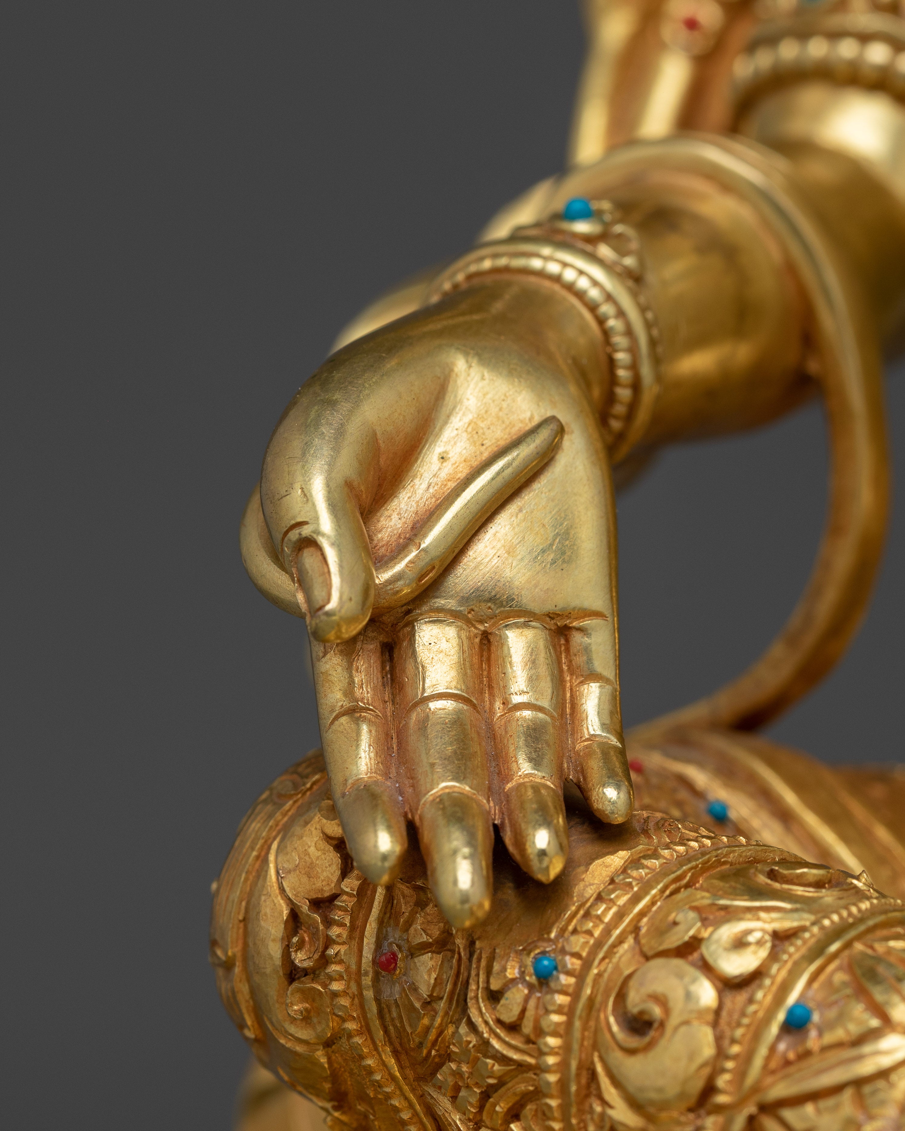 Goddess of Protection Green Tara Statue | Feminine Energy and Healing