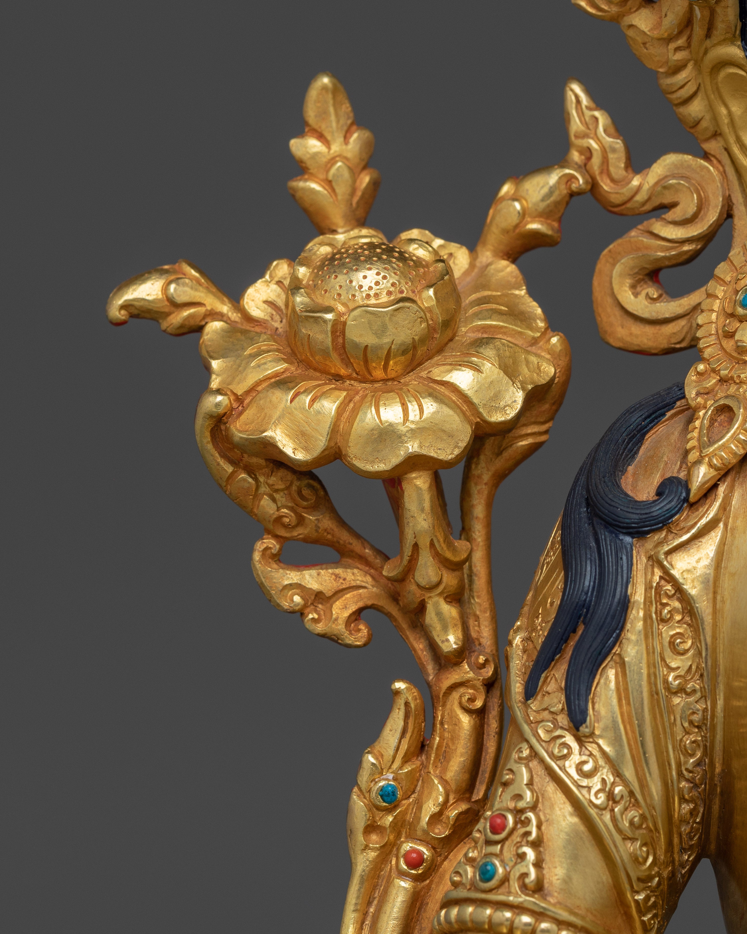 Goddess of Protection Green Tara Statue | Feminine Energy and Healing