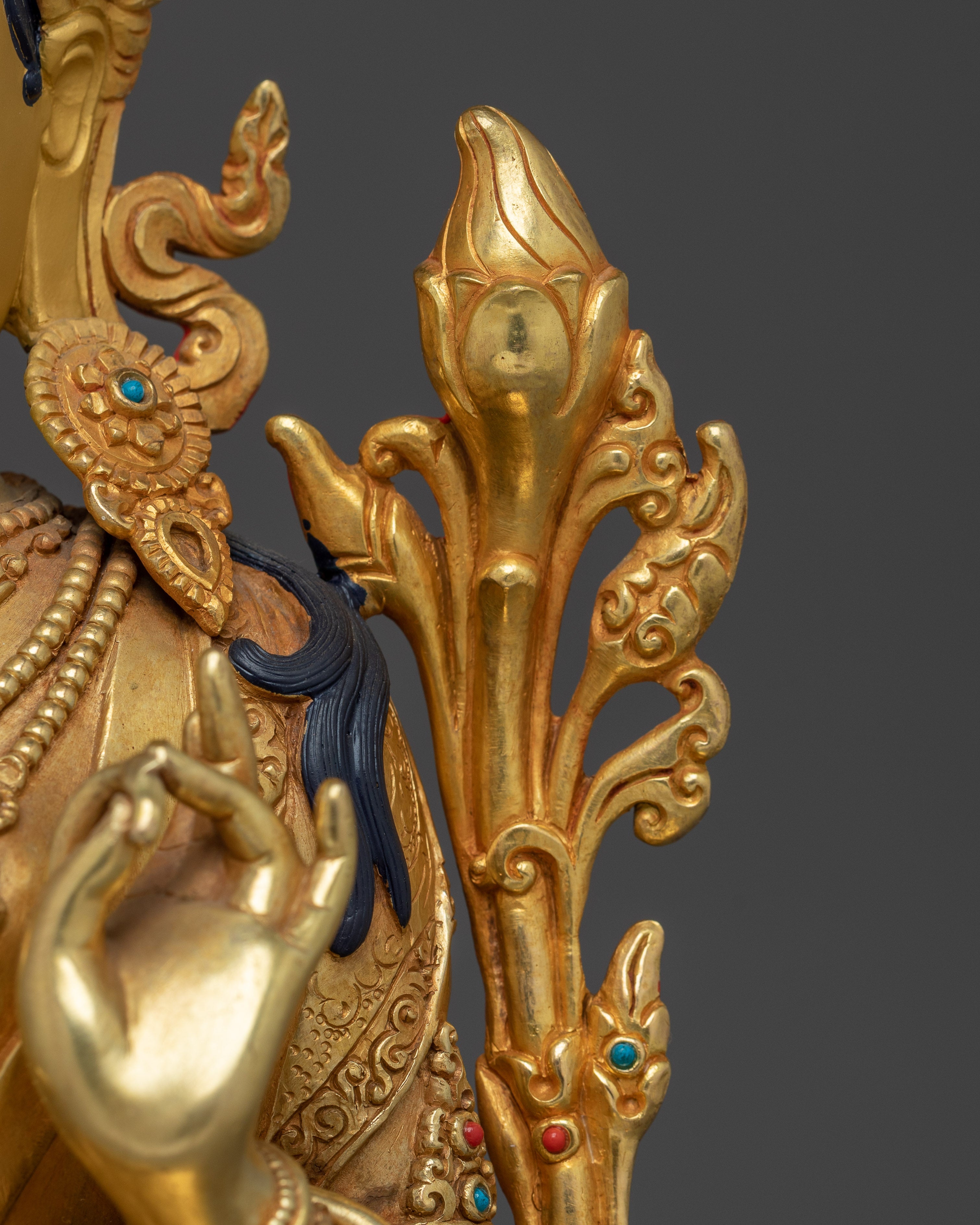 Goddess of Protection Green Tara Statue | Feminine Energy and Healing