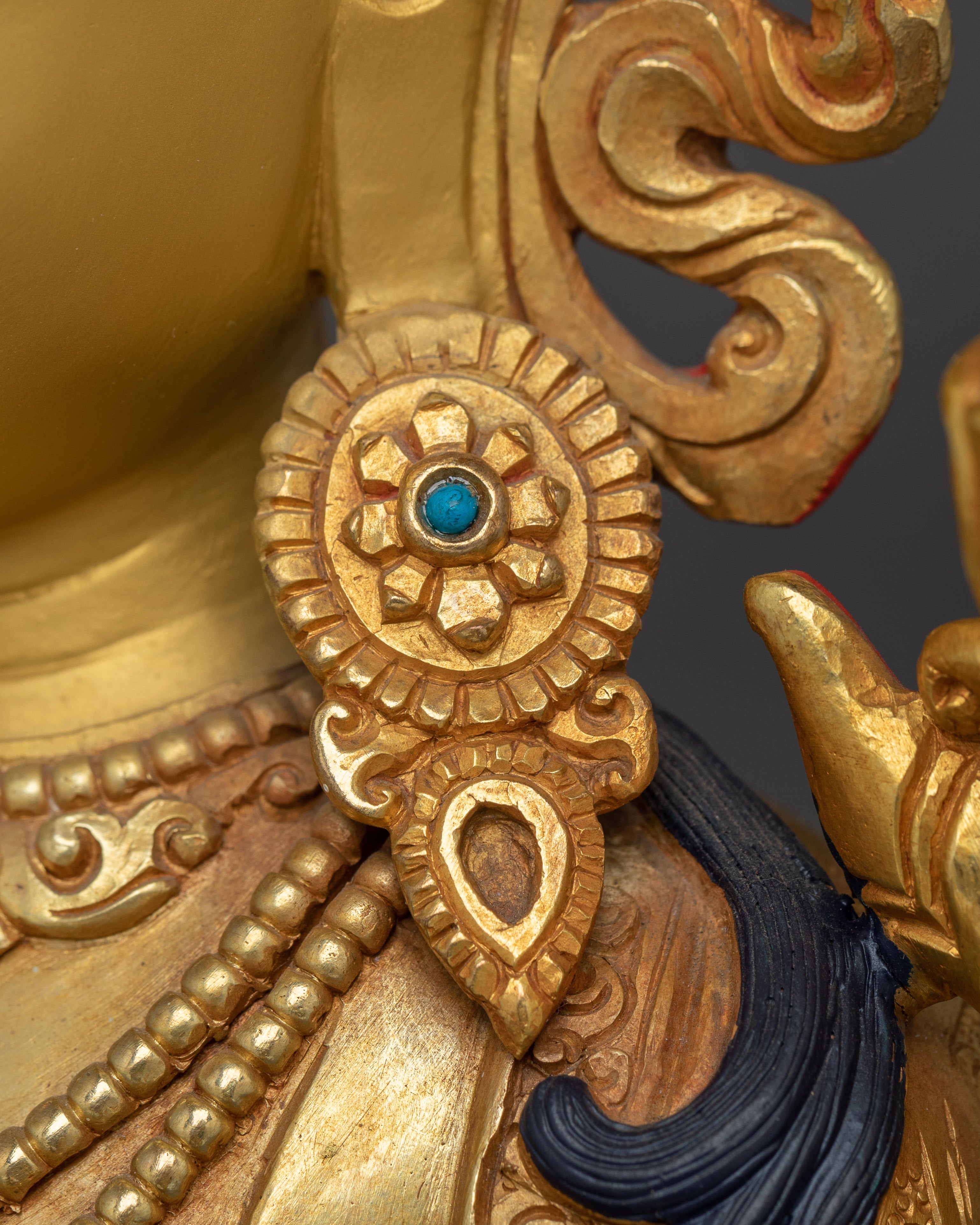 Goddess of Protection Green Tara Statue | Feminine Energy and Healing