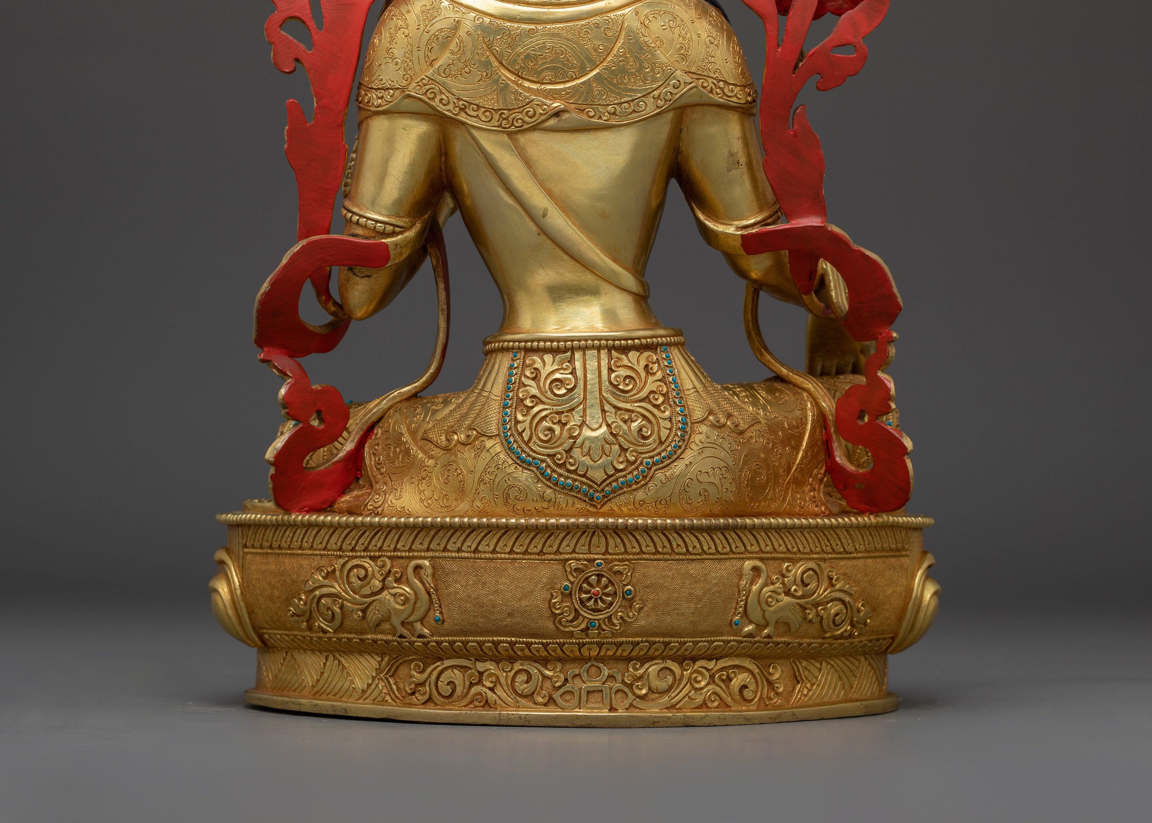 Goddess of Protection Green Tara Statue | Feminine Energy and Healing