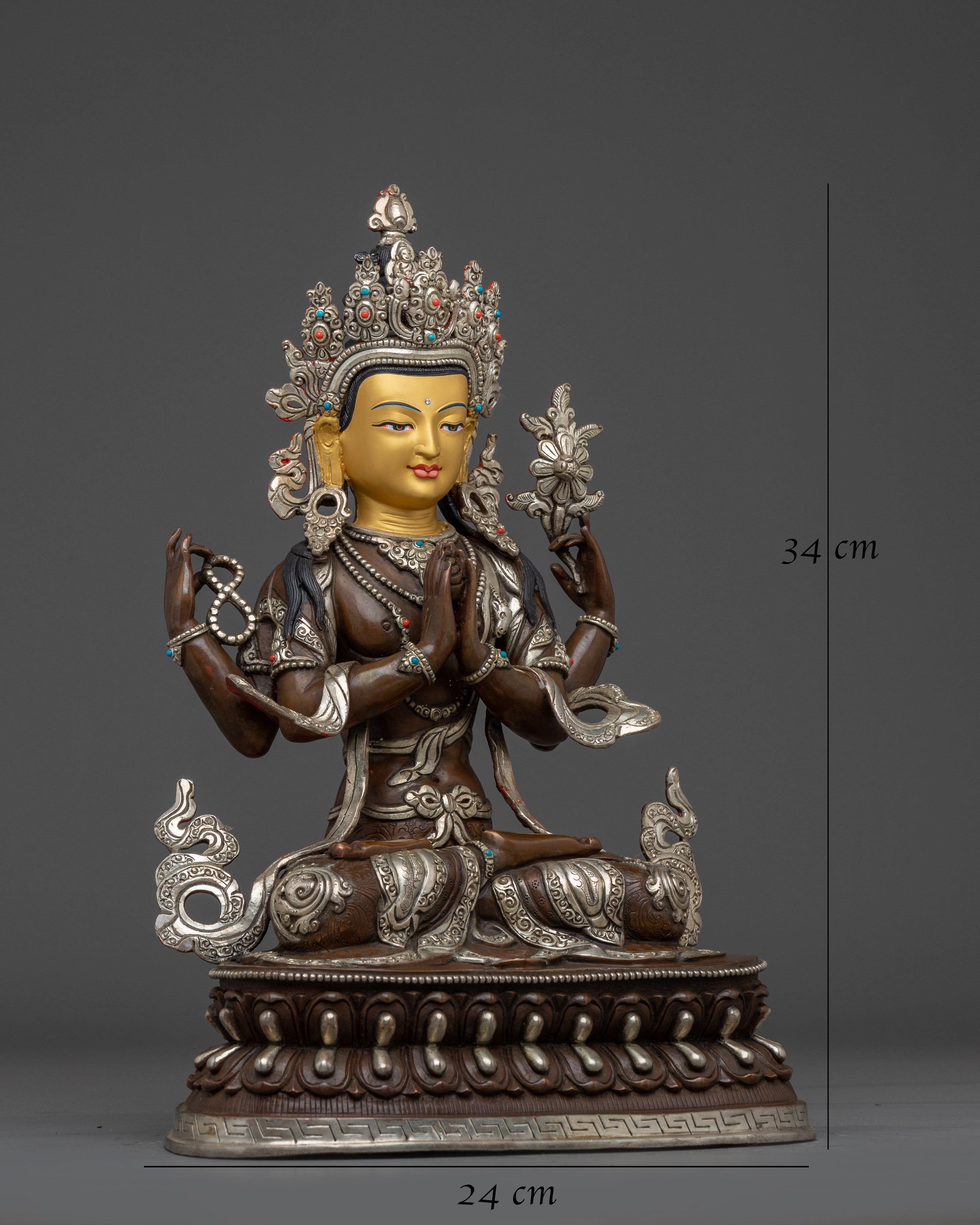 religious-statue-of-chenrezig