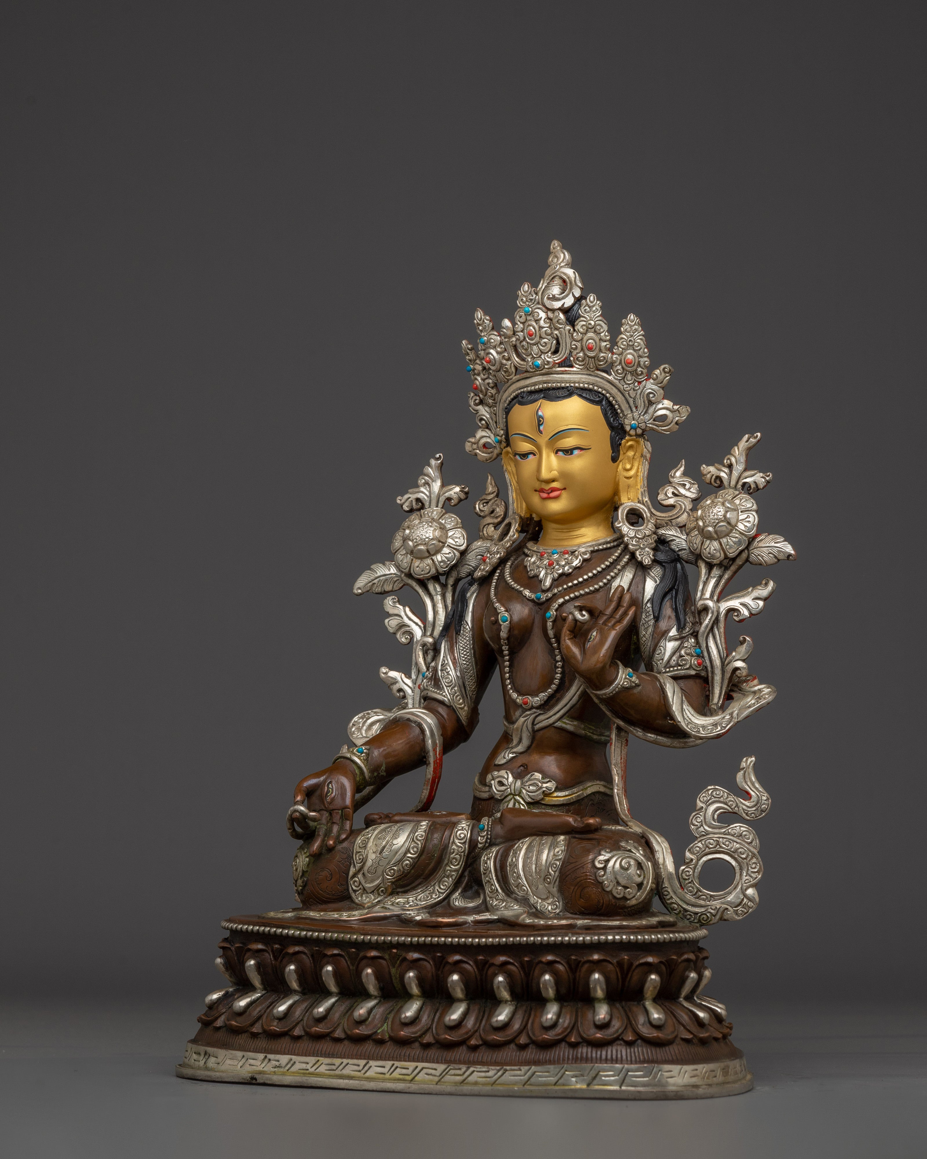 Compassionate Protector White Tara | The Embodiment of Pure Illumination