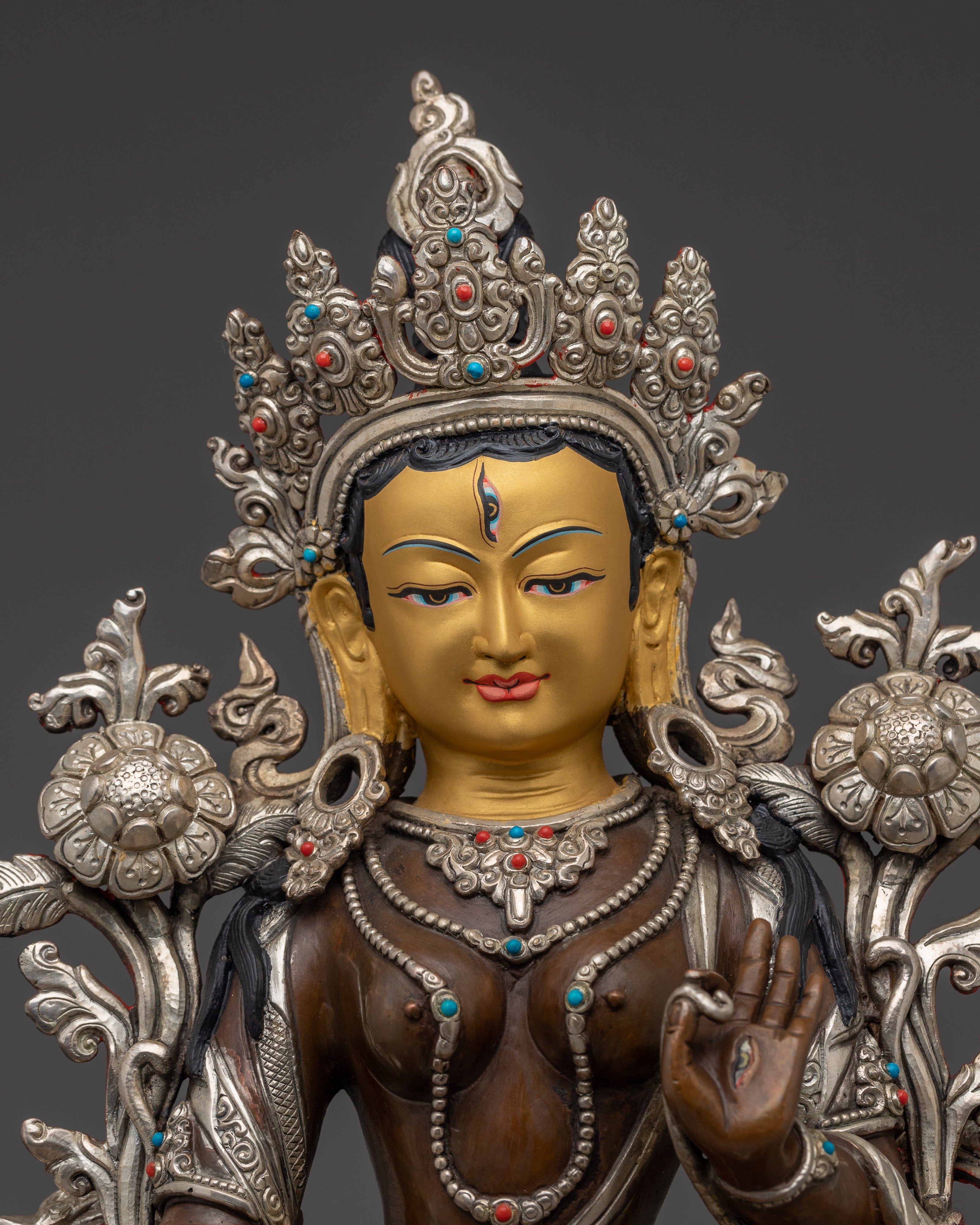 Compassionate Protector White Tara | The Embodiment of Pure Illumination