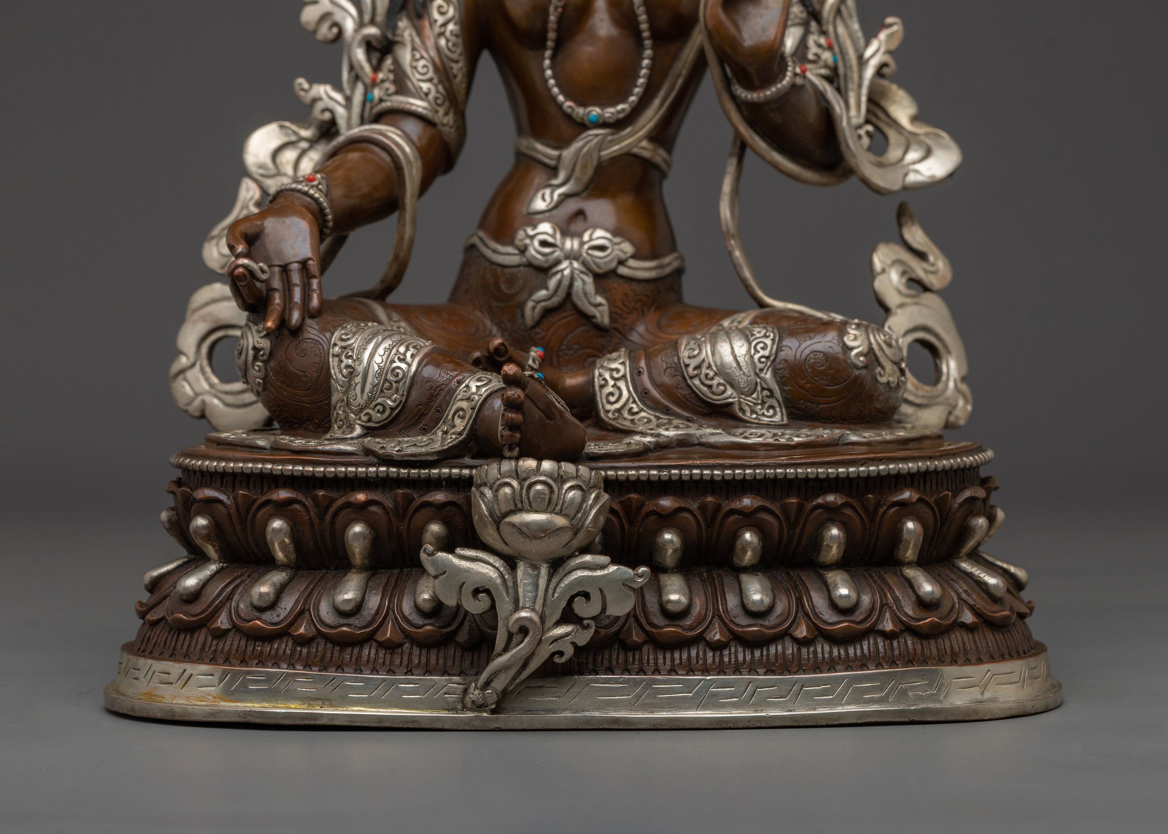 Religious Statue of Green Tara | Shyama Tara - Swift Action Deity