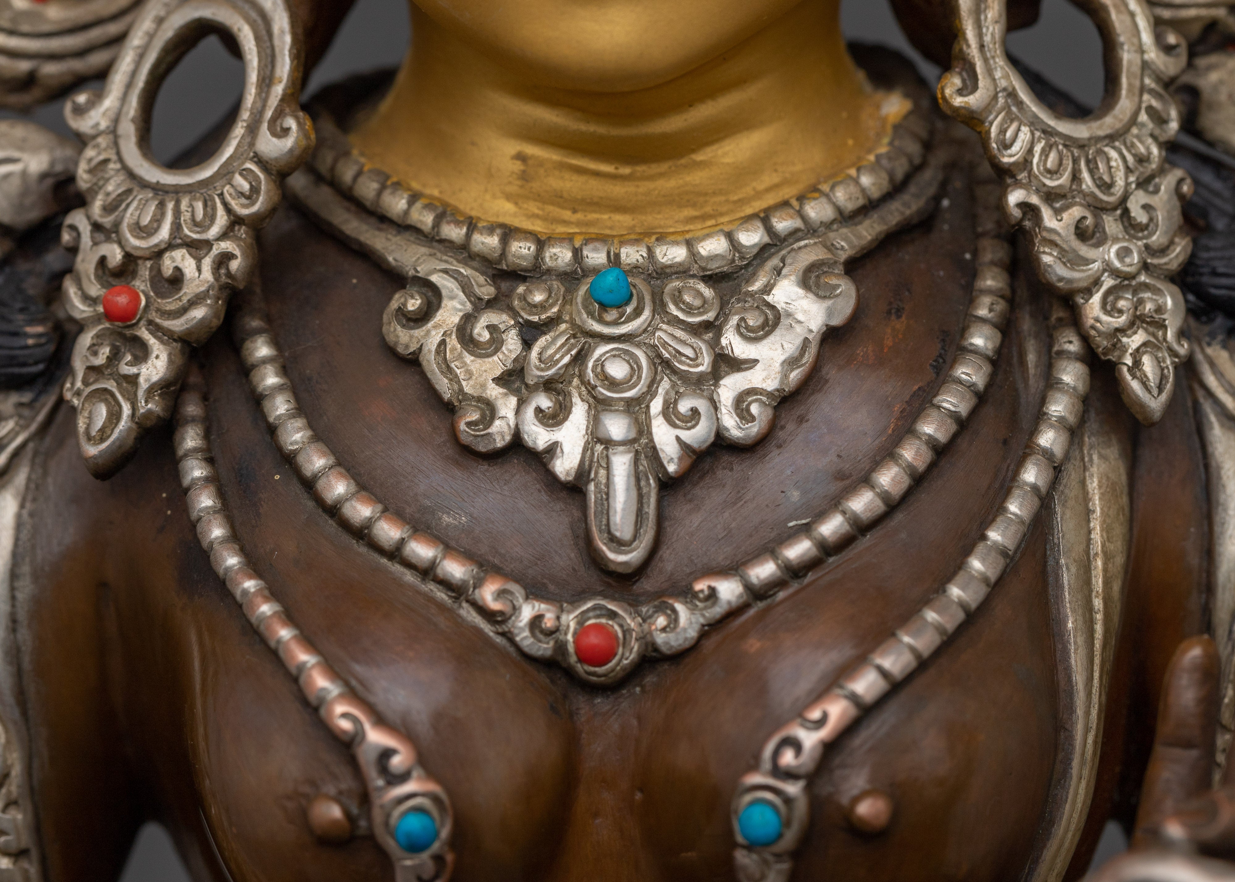 Religious Statue of Green Tara | Shyama Tara - Swift Action Deity