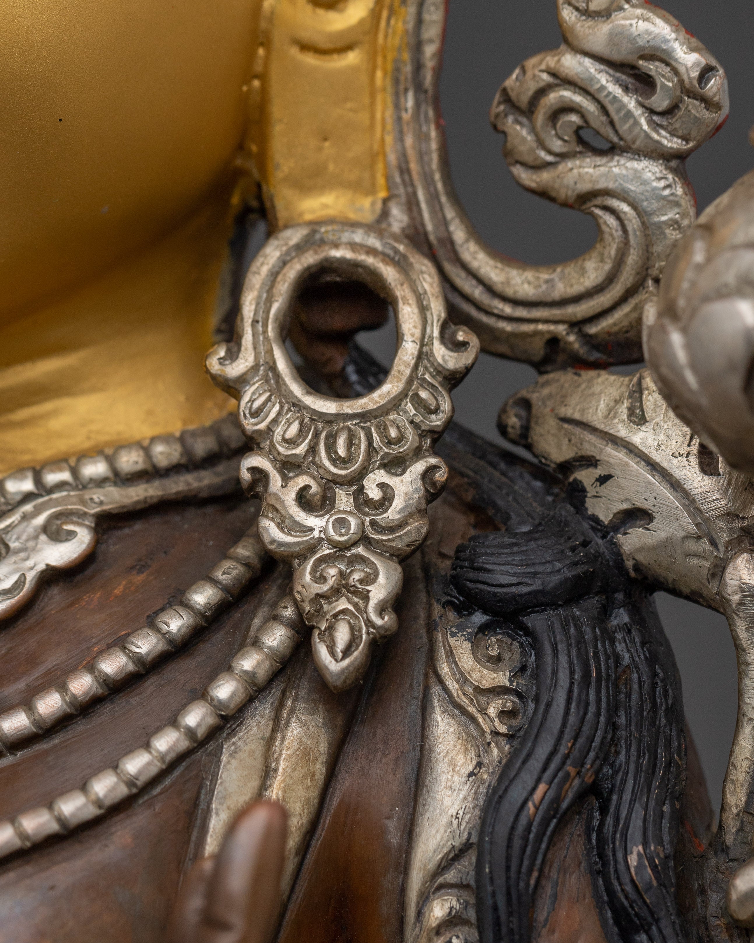 Religious Statue of Green Tara | Shyama Tara - Swift Action Deity