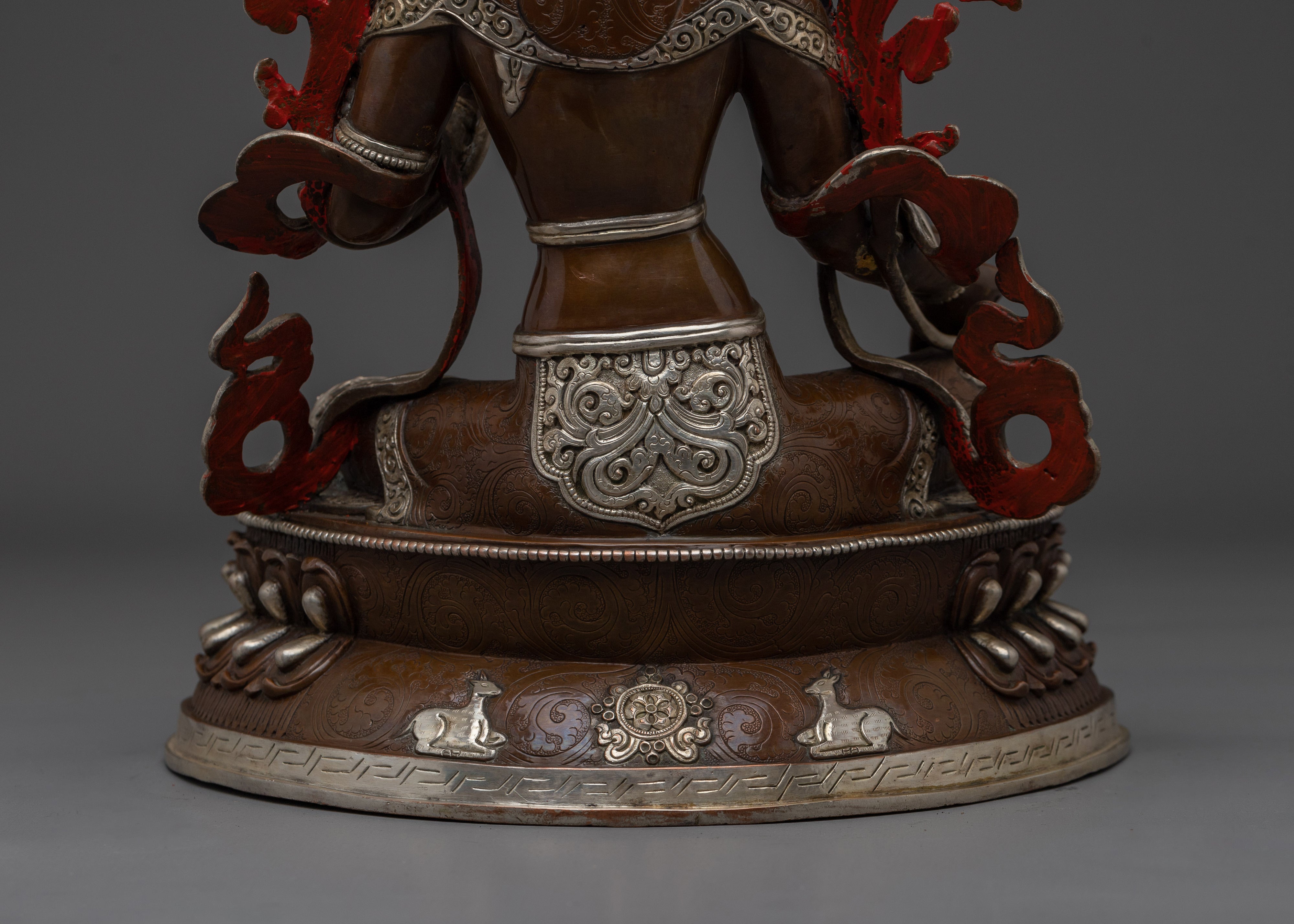 Religious Statue of Green Tara | Shyama Tara - Swift Action Deity