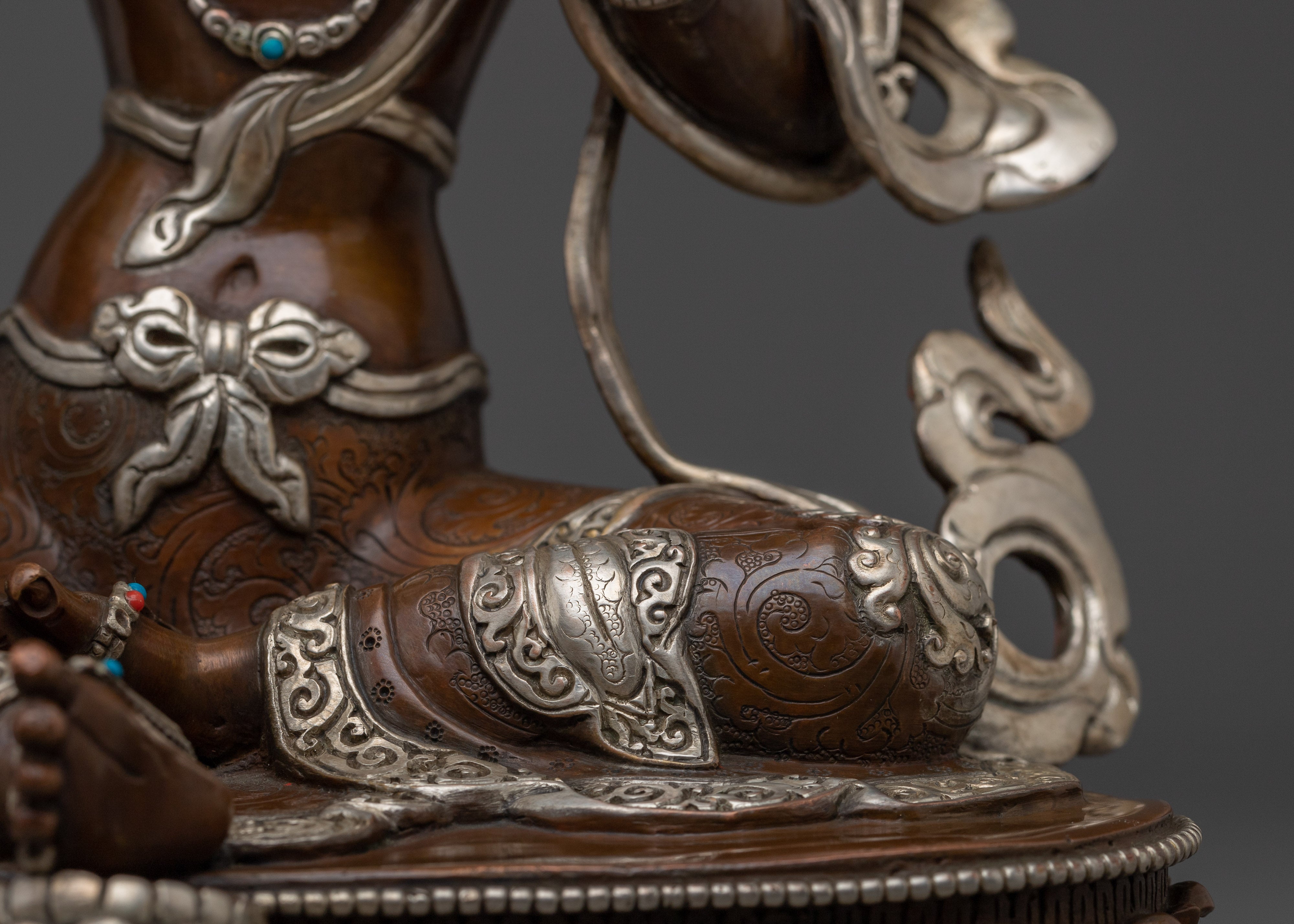 Religious Statue of Green Tara | Shyama Tara - Swift Action Deity