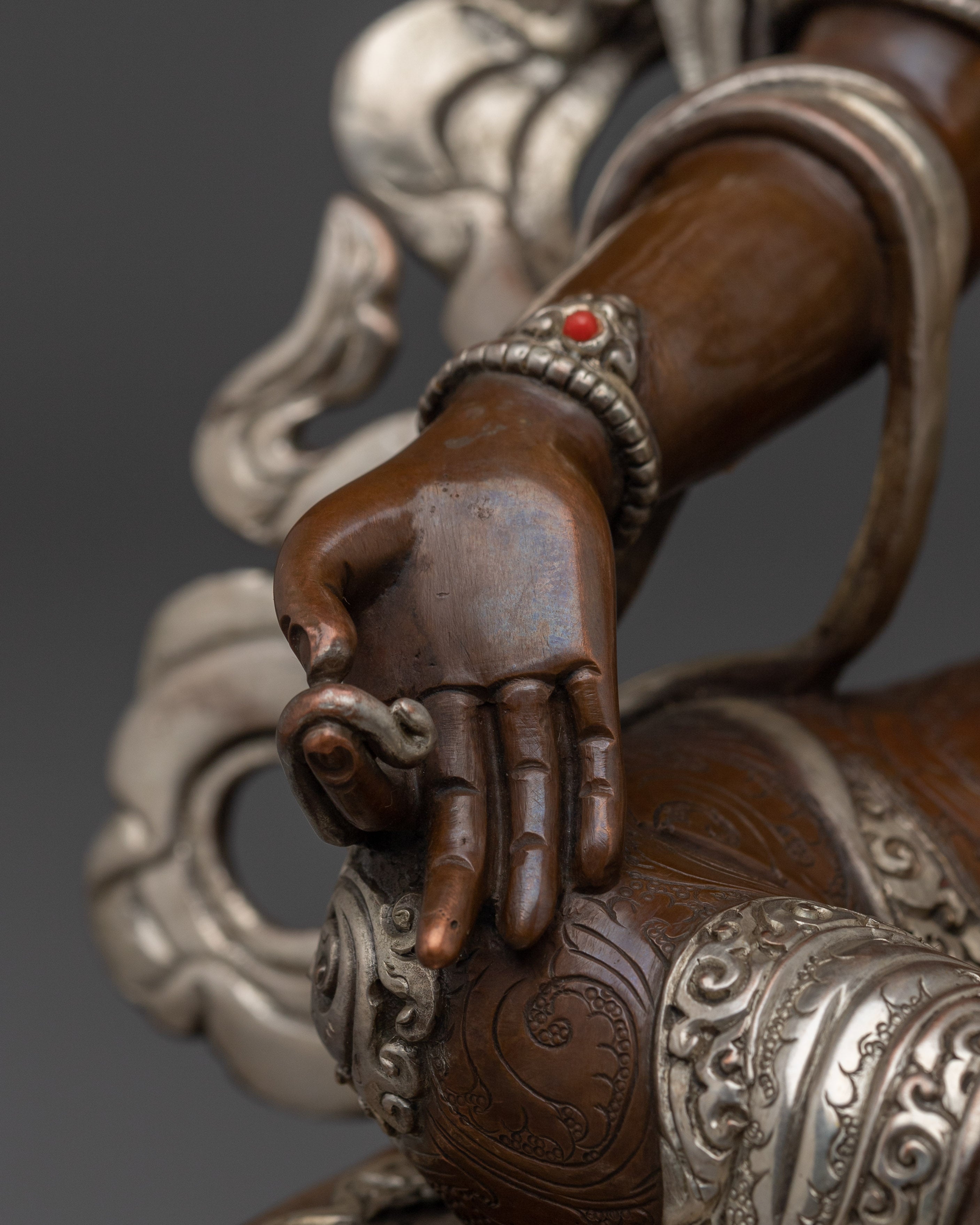 Religious Statue of Green Tara | Shyama Tara - Swift Action Deity