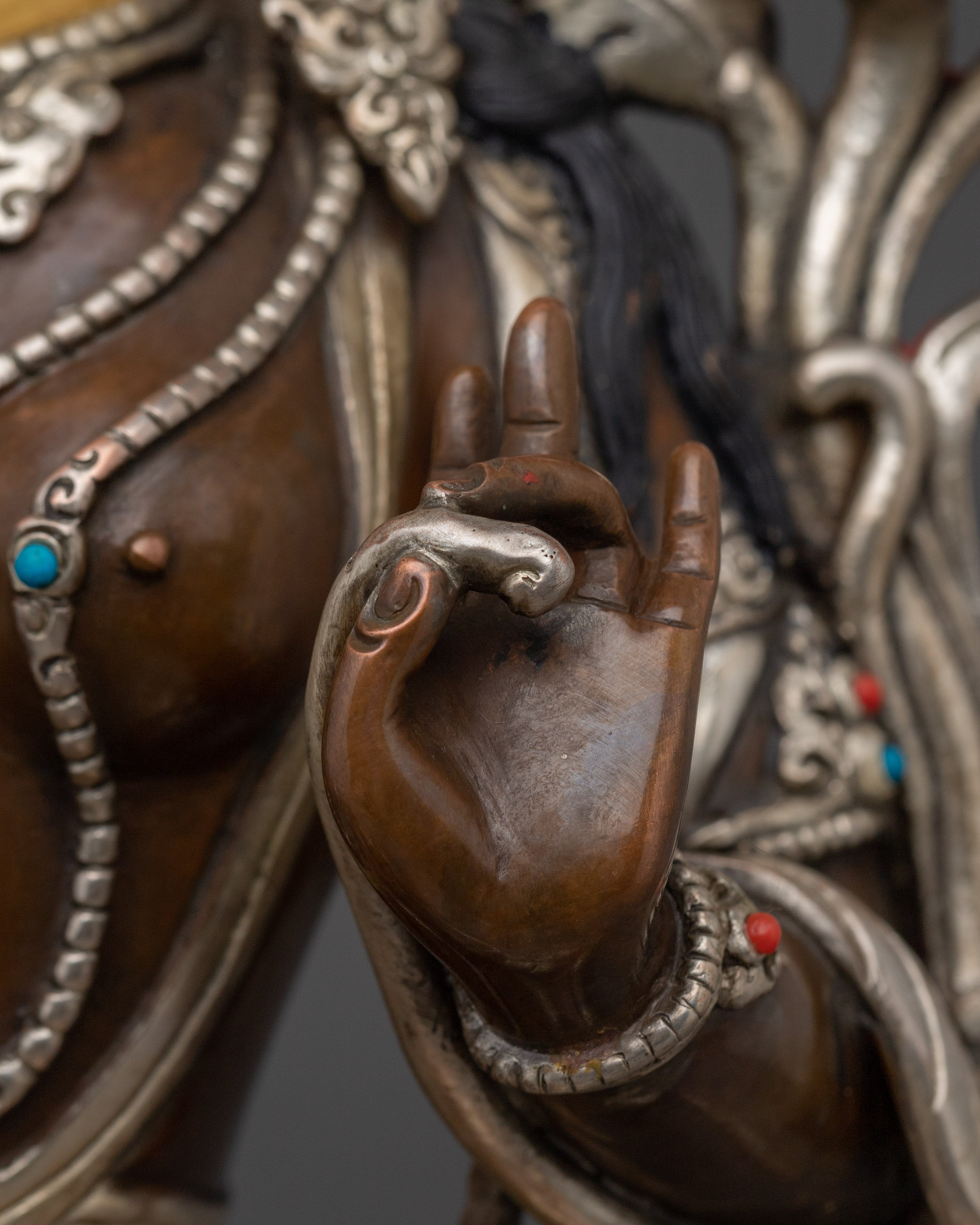 Religious Statue of Green Tara | Shyama Tara - Swift Action Deity