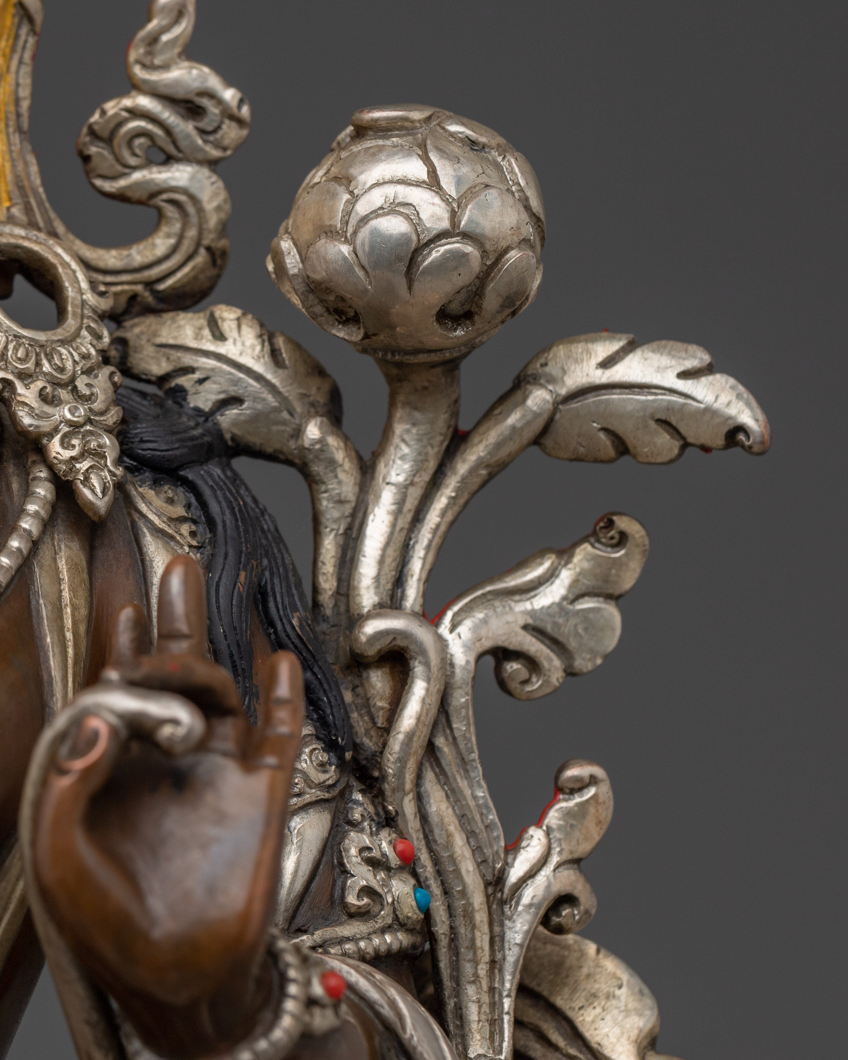 Religious Statue of Green Tara | Shyama Tara - Swift Action Deity