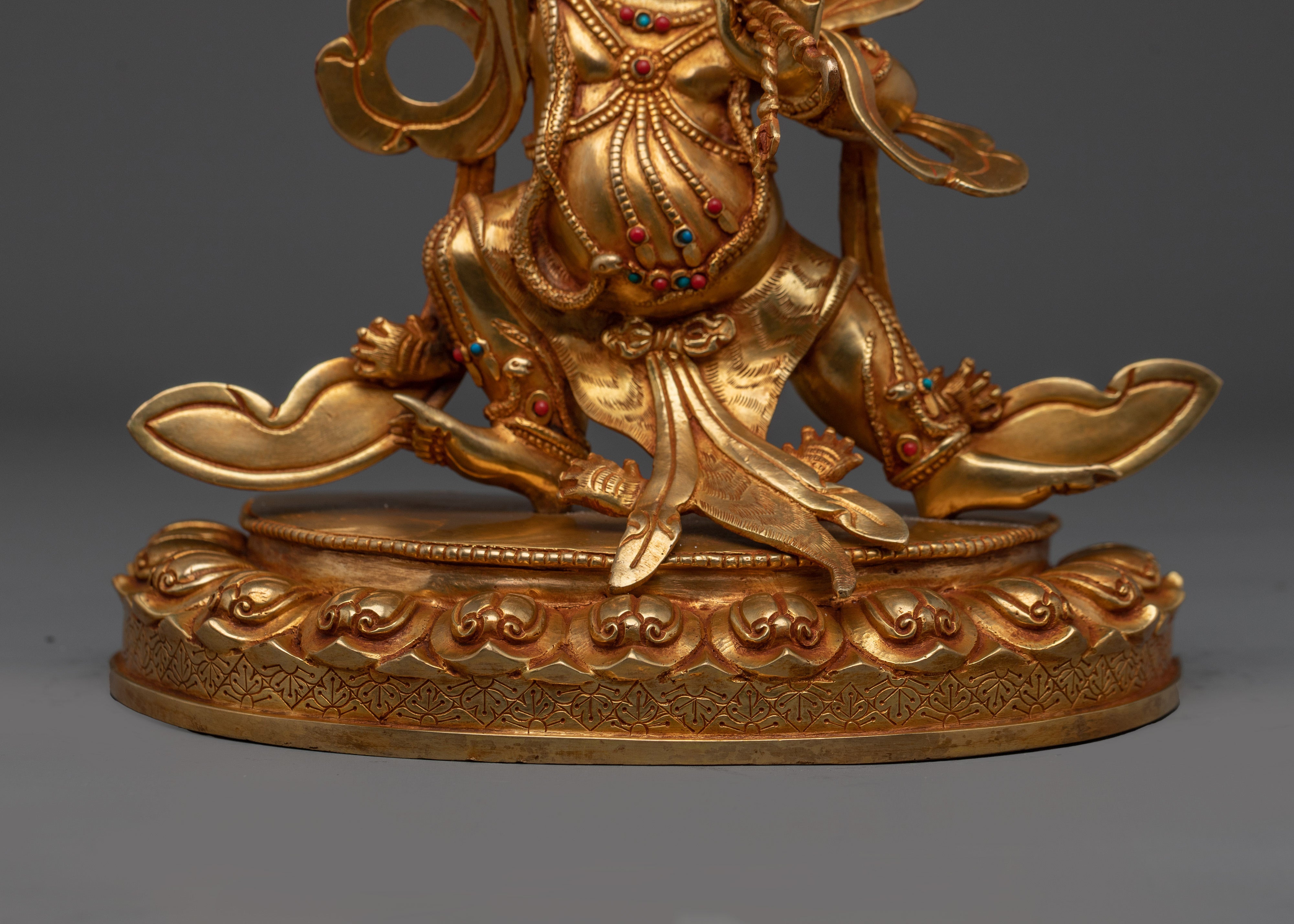 Chagna Dorje Statue | Also Known as Vajrapani