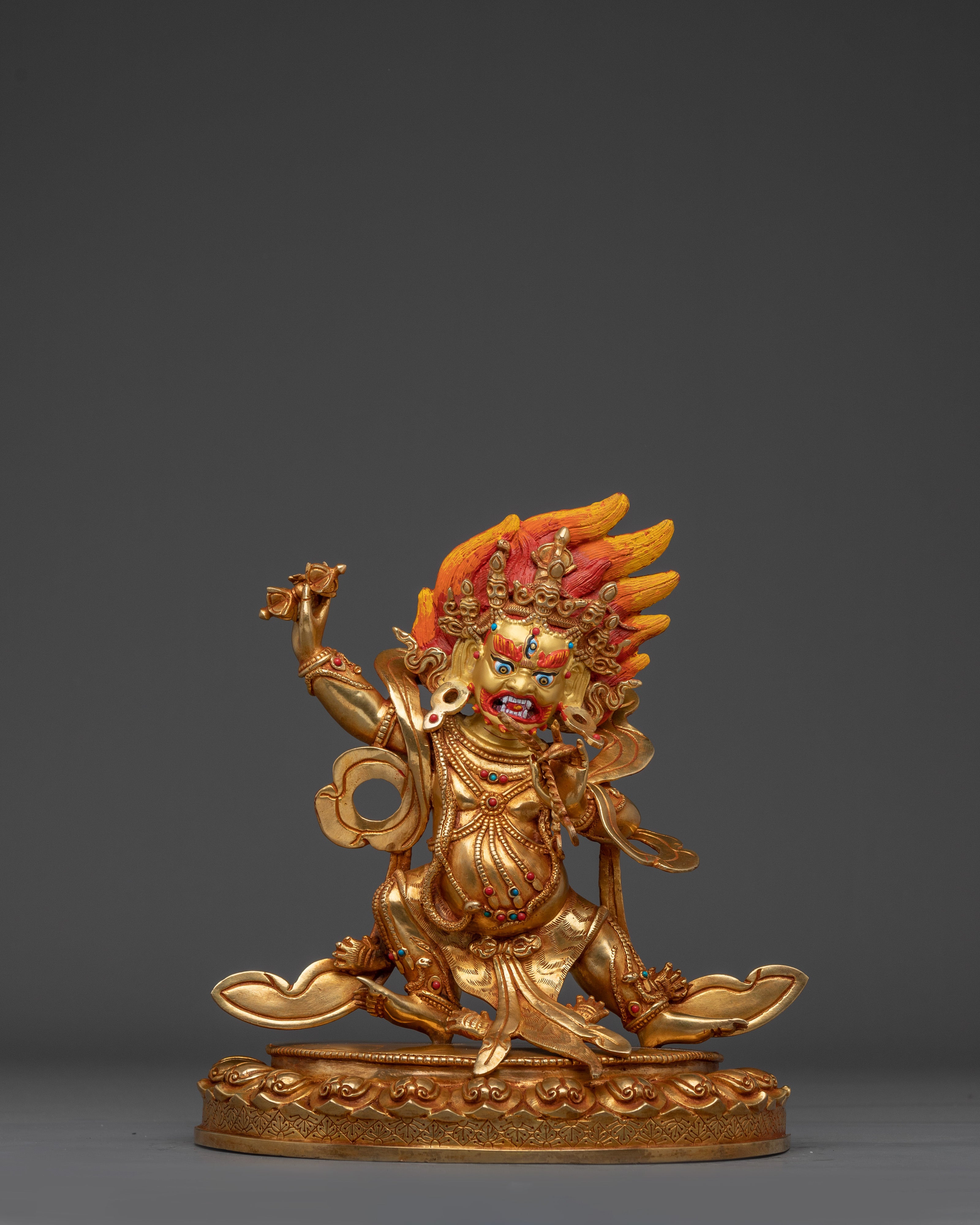 Chagna Dorje Statue | Also Known as Vajrapani