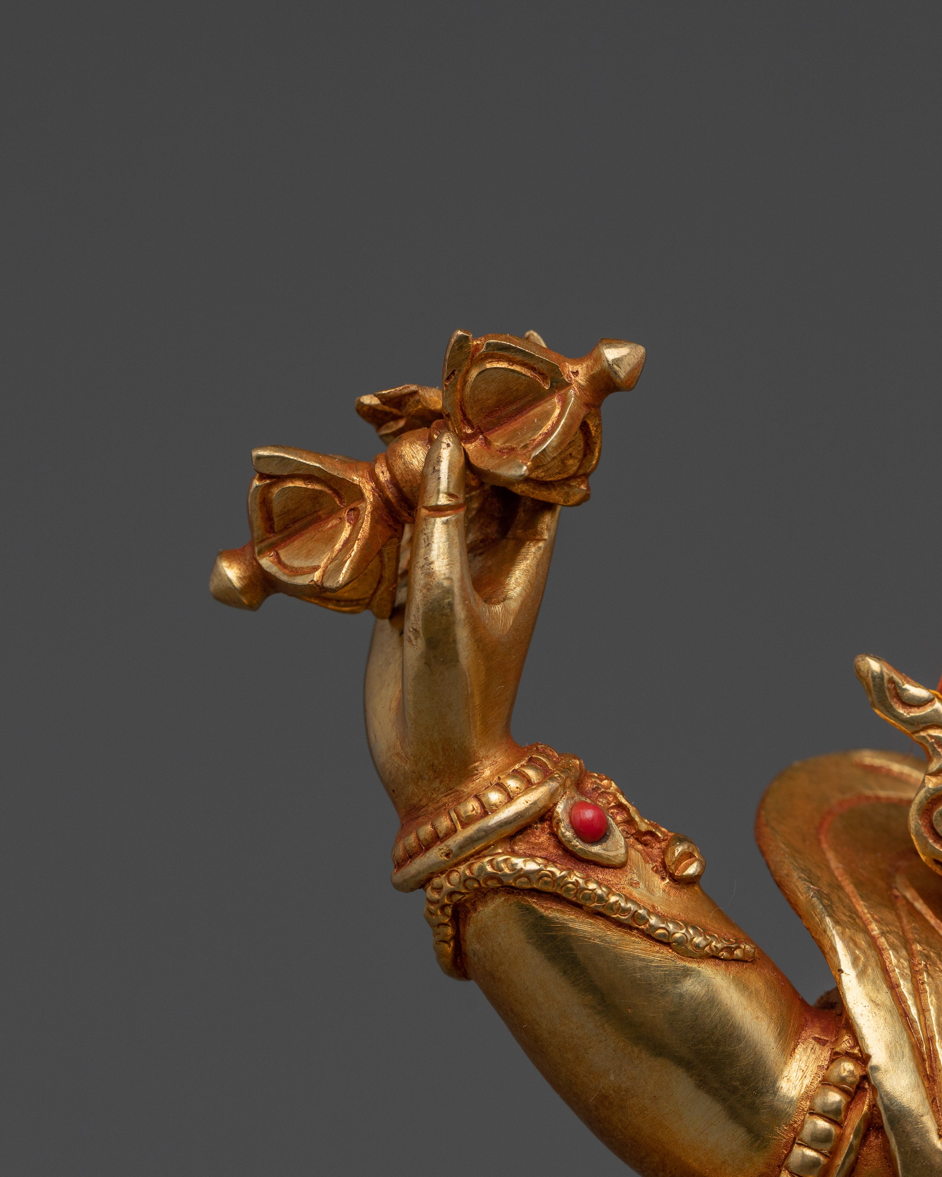 Chagna Dorje Statue | Also Known as Vajrapani