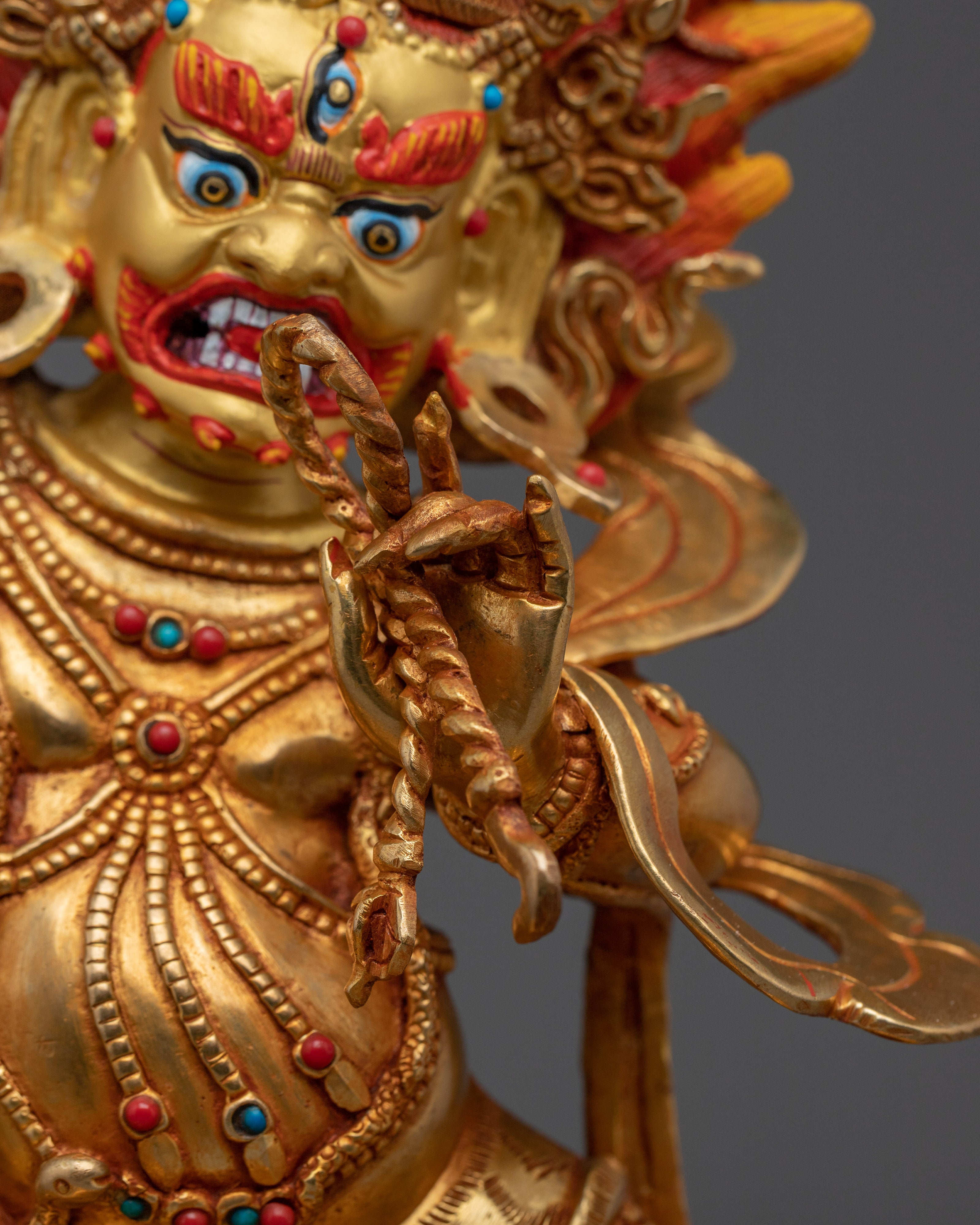 Chagna Dorje Statue | Also Known as Vajrapani